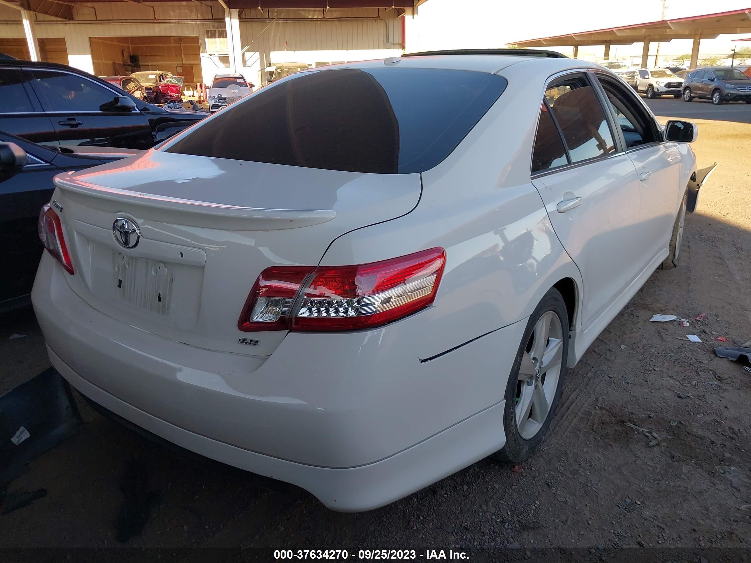 Photo 3 VIN: 4T1BK3EKXAU603834 - TOYOTA CAMRY 