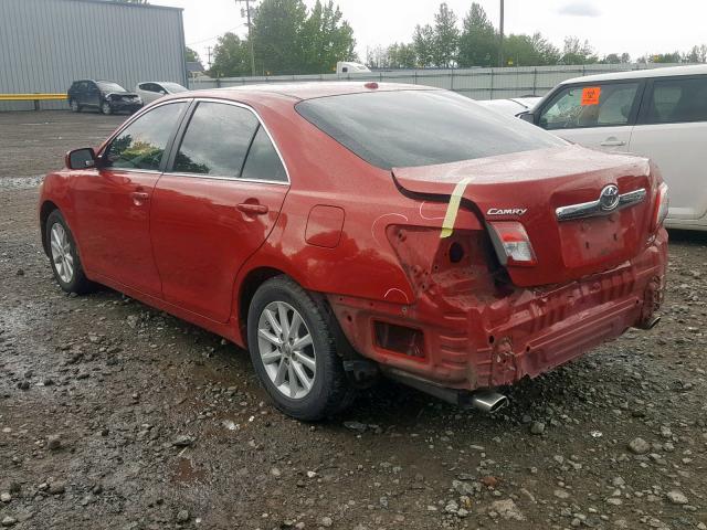 Photo 2 VIN: 4T1BK3EKXAU607785 - TOYOTA CAMRY SE 