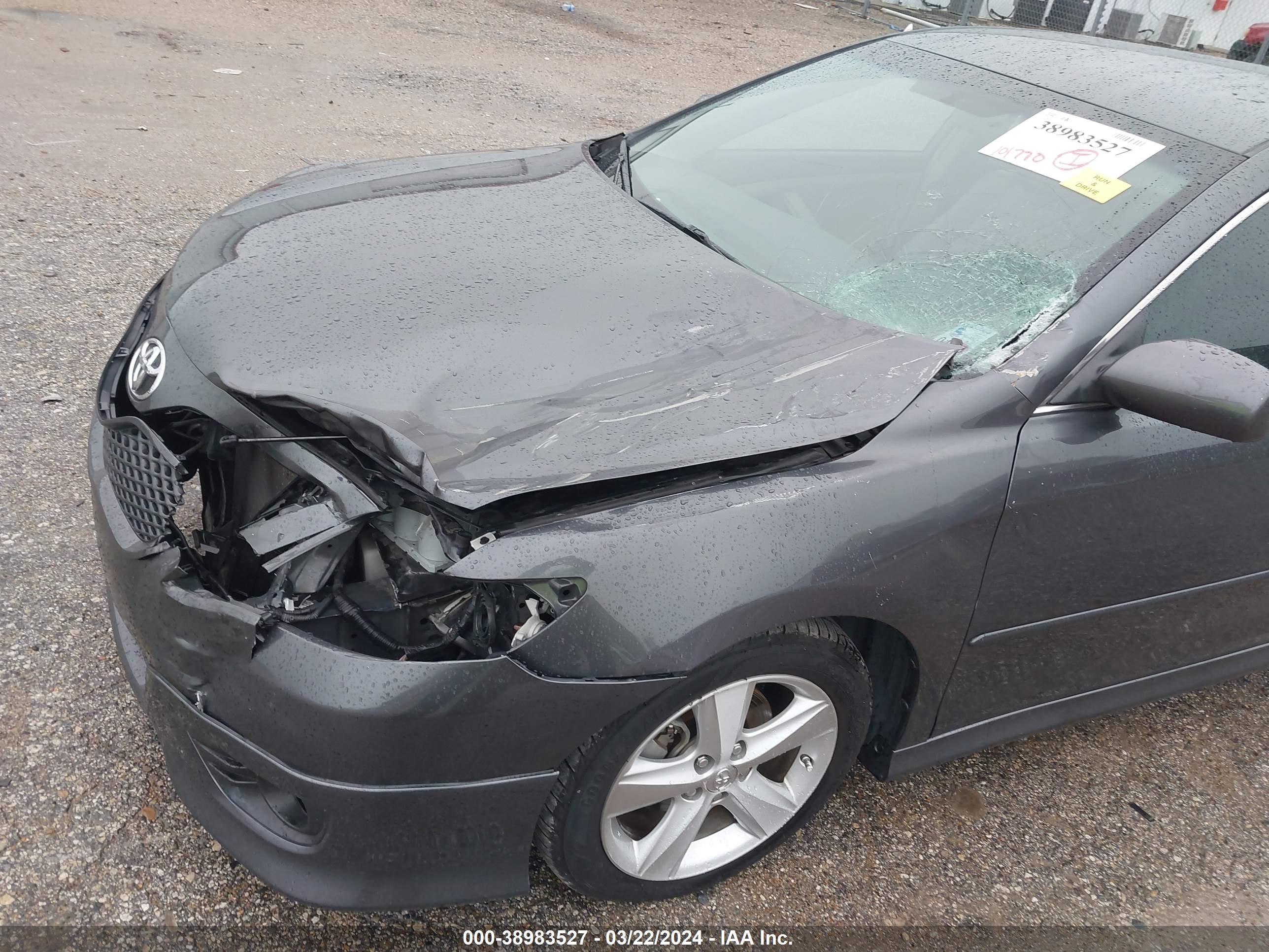 Photo 11 VIN: 4T1BK3EKXBU622479 - TOYOTA CAMRY 