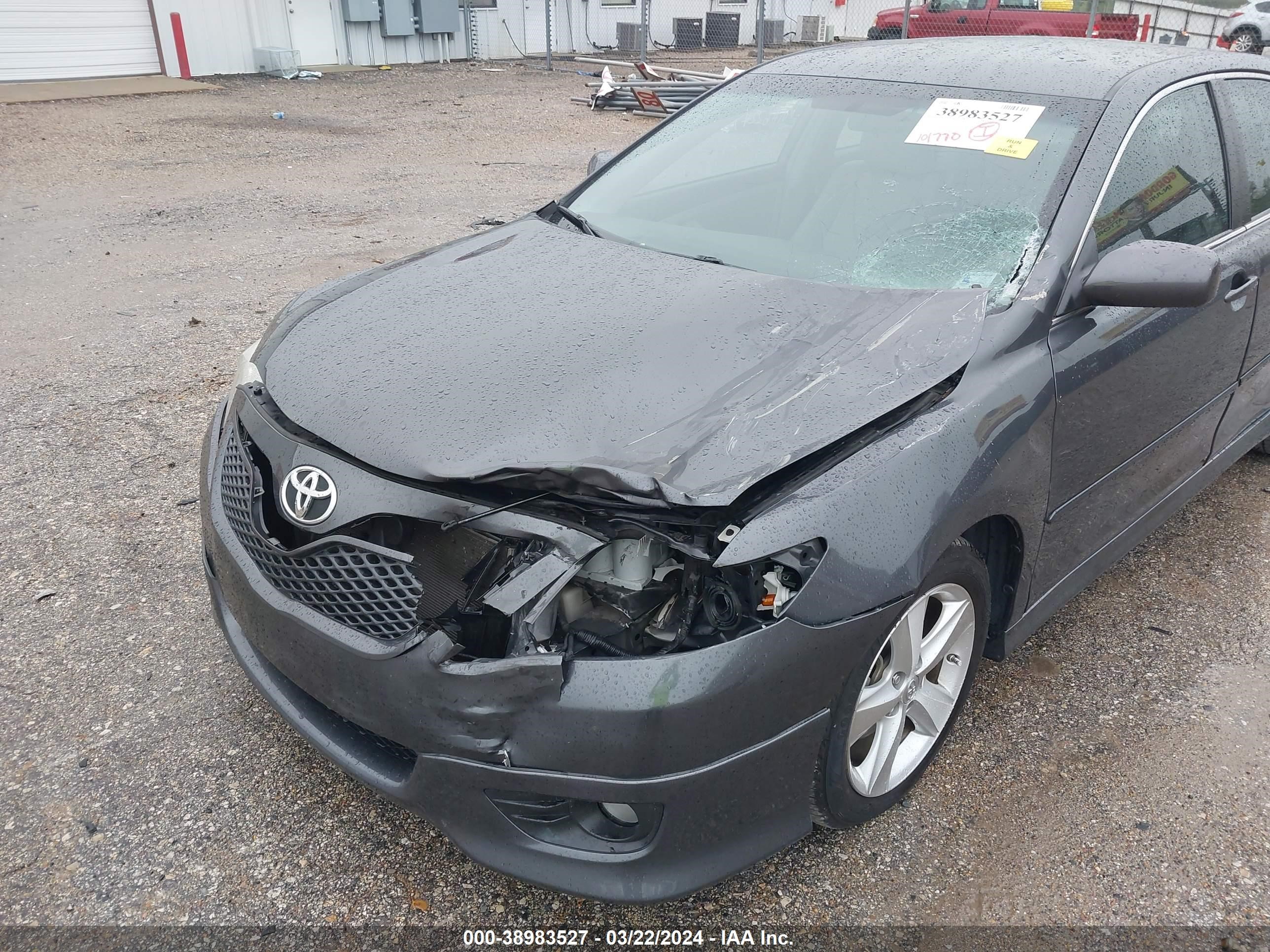 Photo 5 VIN: 4T1BK3EKXBU622479 - TOYOTA CAMRY 