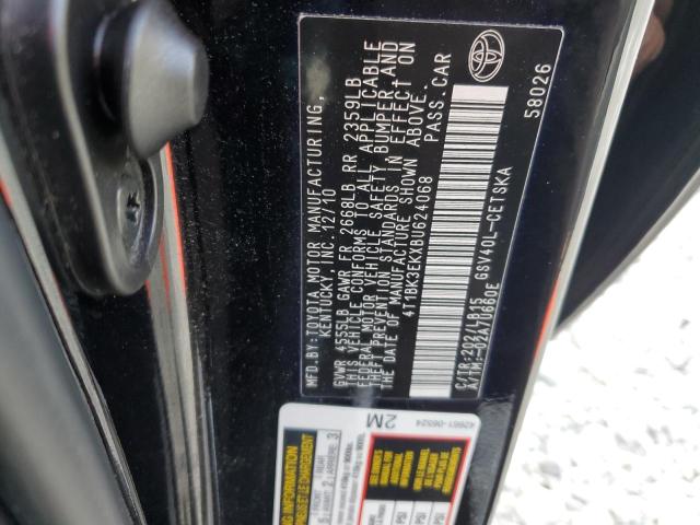 Photo 11 VIN: 4T1BK3EKXBU624068 - TOYOTA CAMRY SE 