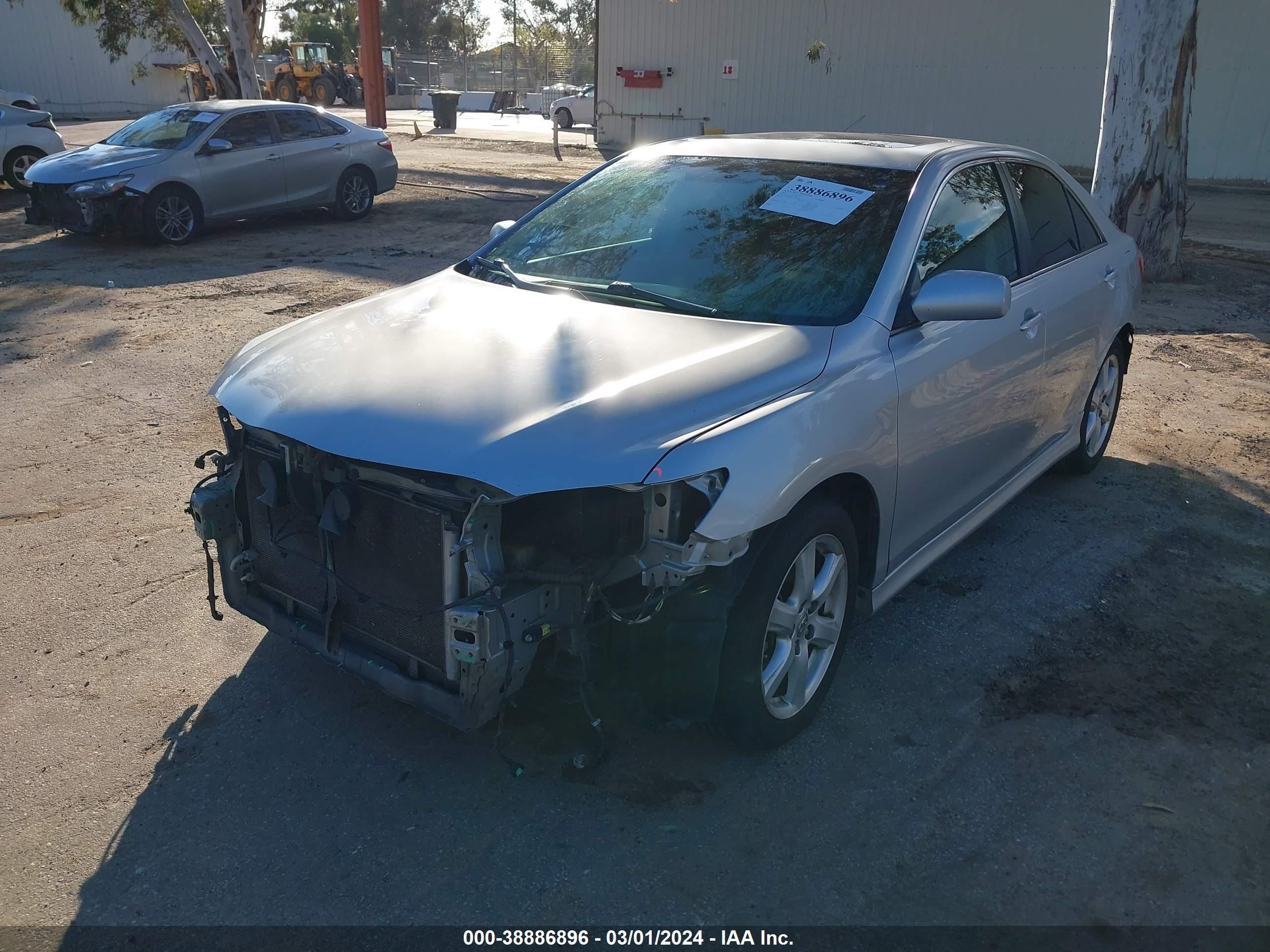 Photo 1 VIN: 4T1BK46K07U008195 - TOYOTA CAMRY 