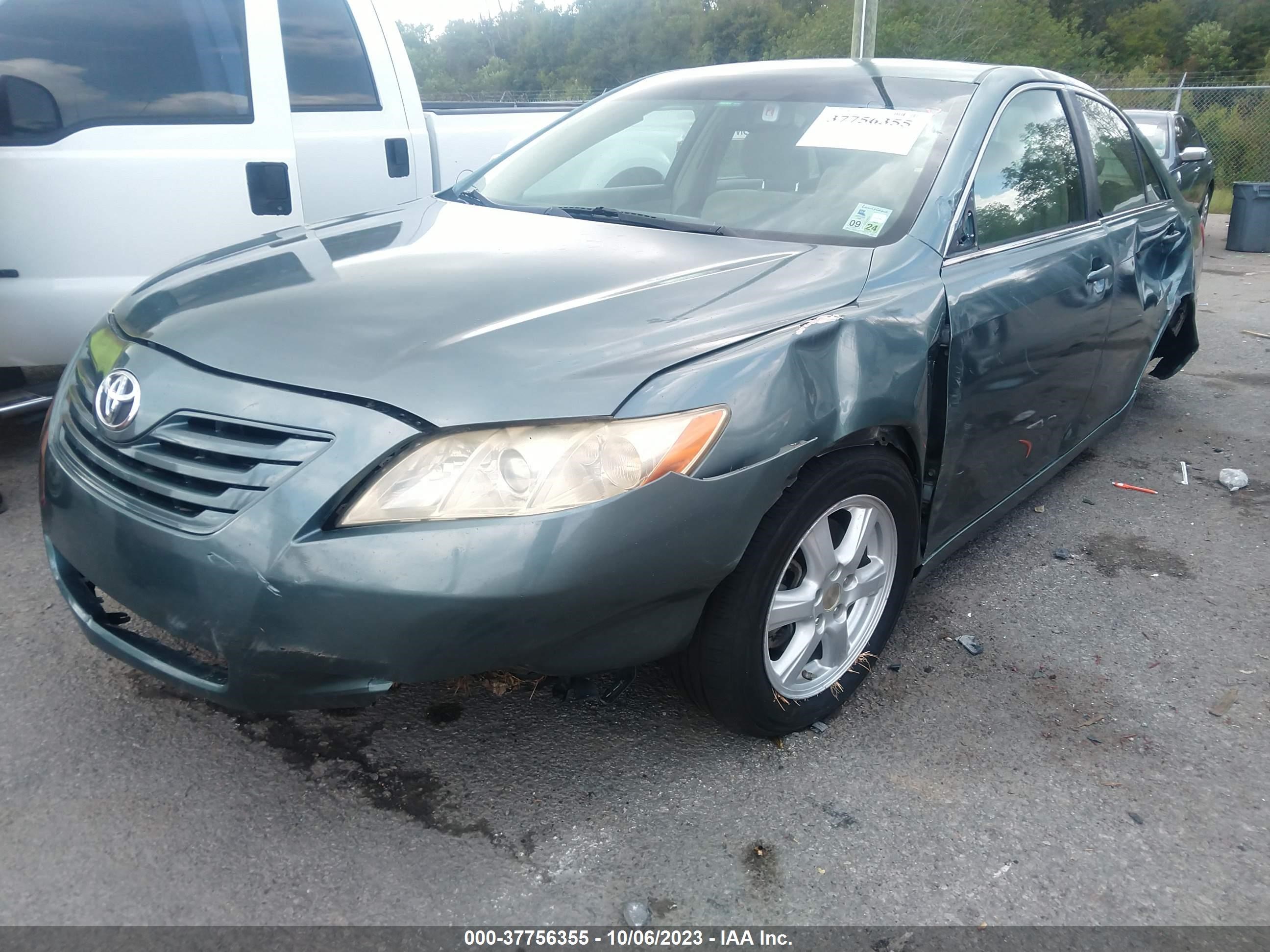 Photo 1 VIN: 4T1BK46K07U507322 - TOYOTA CAMRY 