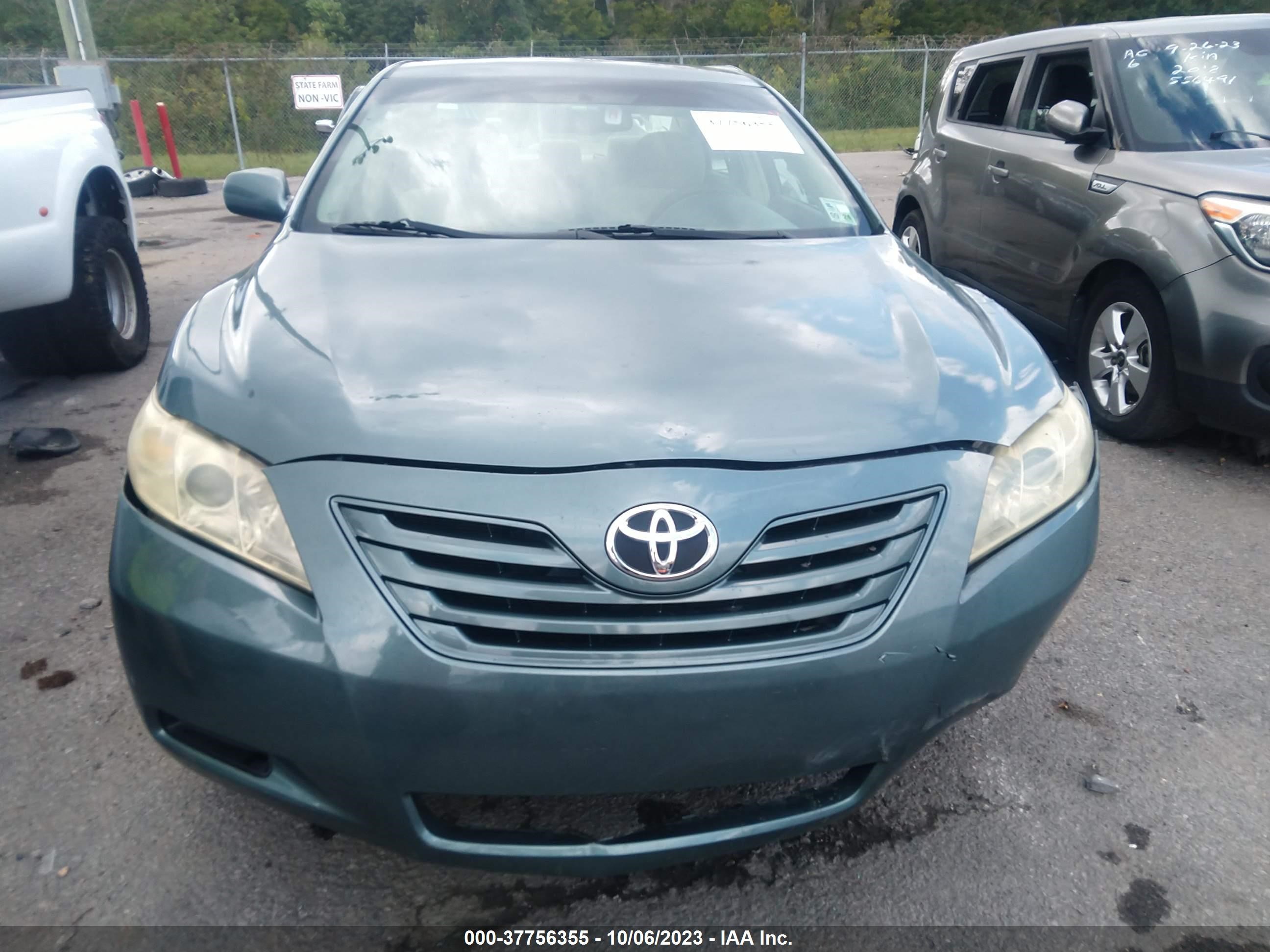 Photo 11 VIN: 4T1BK46K07U507322 - TOYOTA CAMRY 