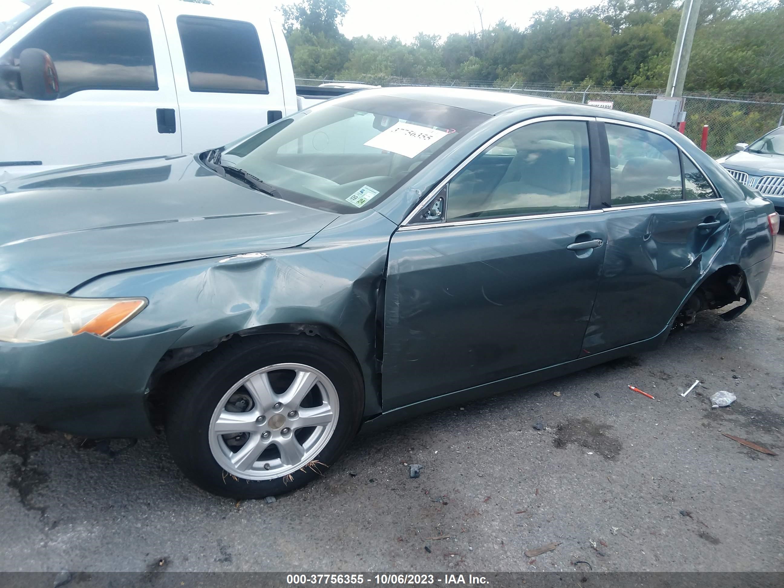 Photo 13 VIN: 4T1BK46K07U507322 - TOYOTA CAMRY 