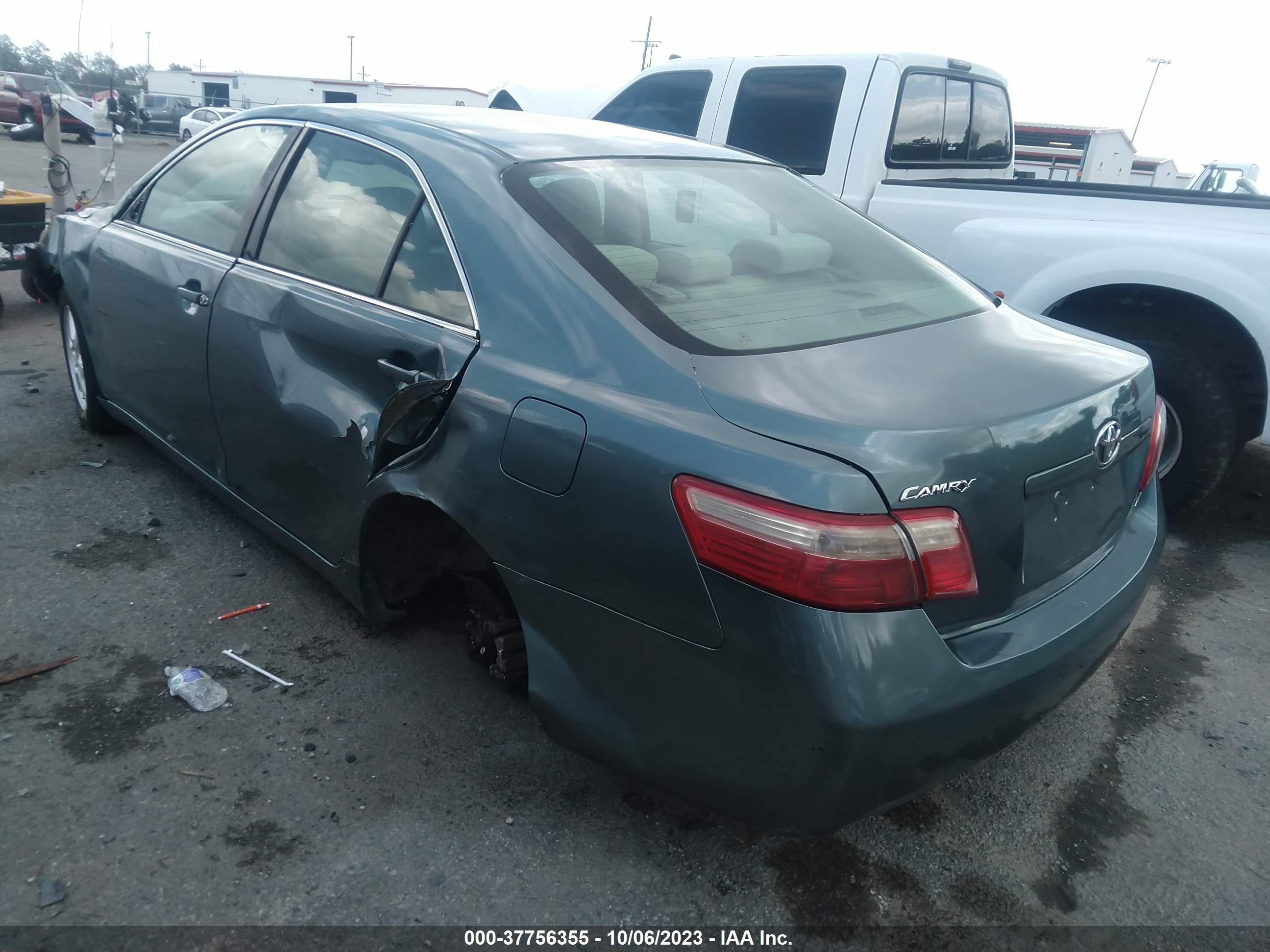 Photo 2 VIN: 4T1BK46K07U507322 - TOYOTA CAMRY 