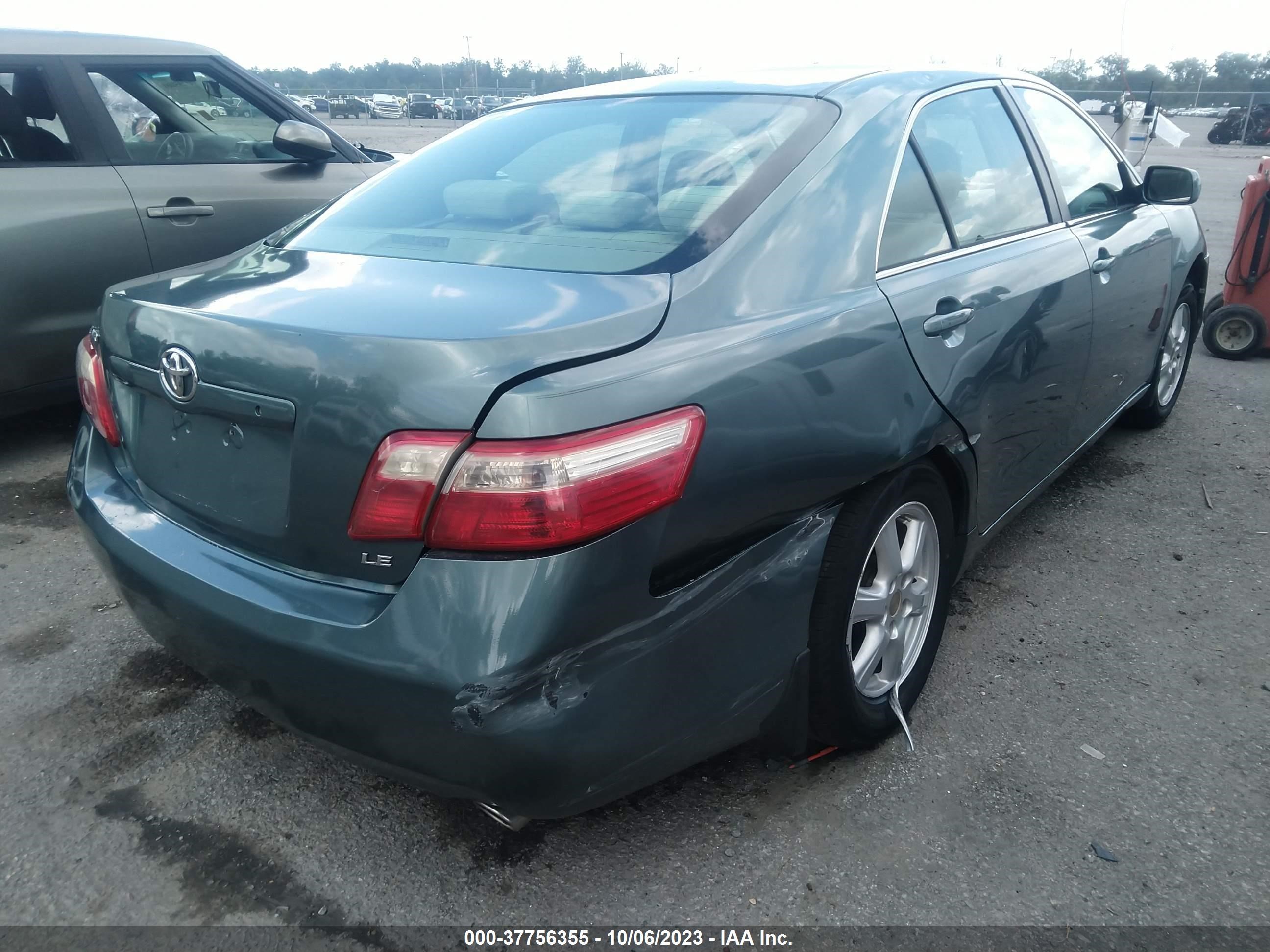 Photo 3 VIN: 4T1BK46K07U507322 - TOYOTA CAMRY 