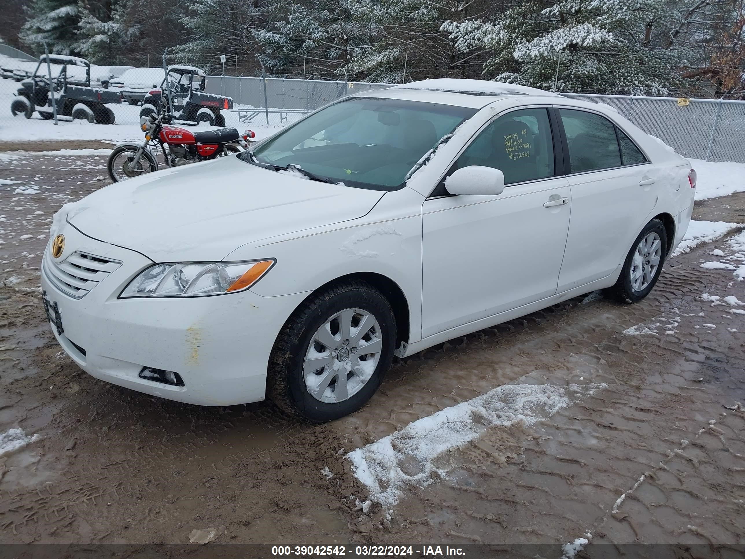 Photo 1 VIN: 4T1BK46K07U517221 - TOYOTA CAMRY 