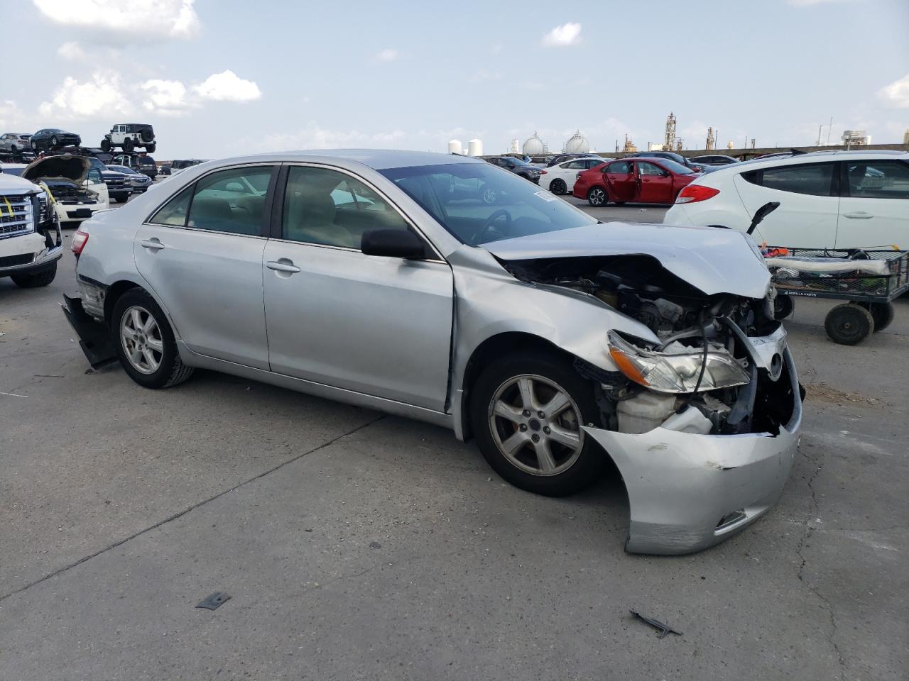 Photo 3 VIN: 4T1BK46K08U569398 - TOYOTA CAMRY 