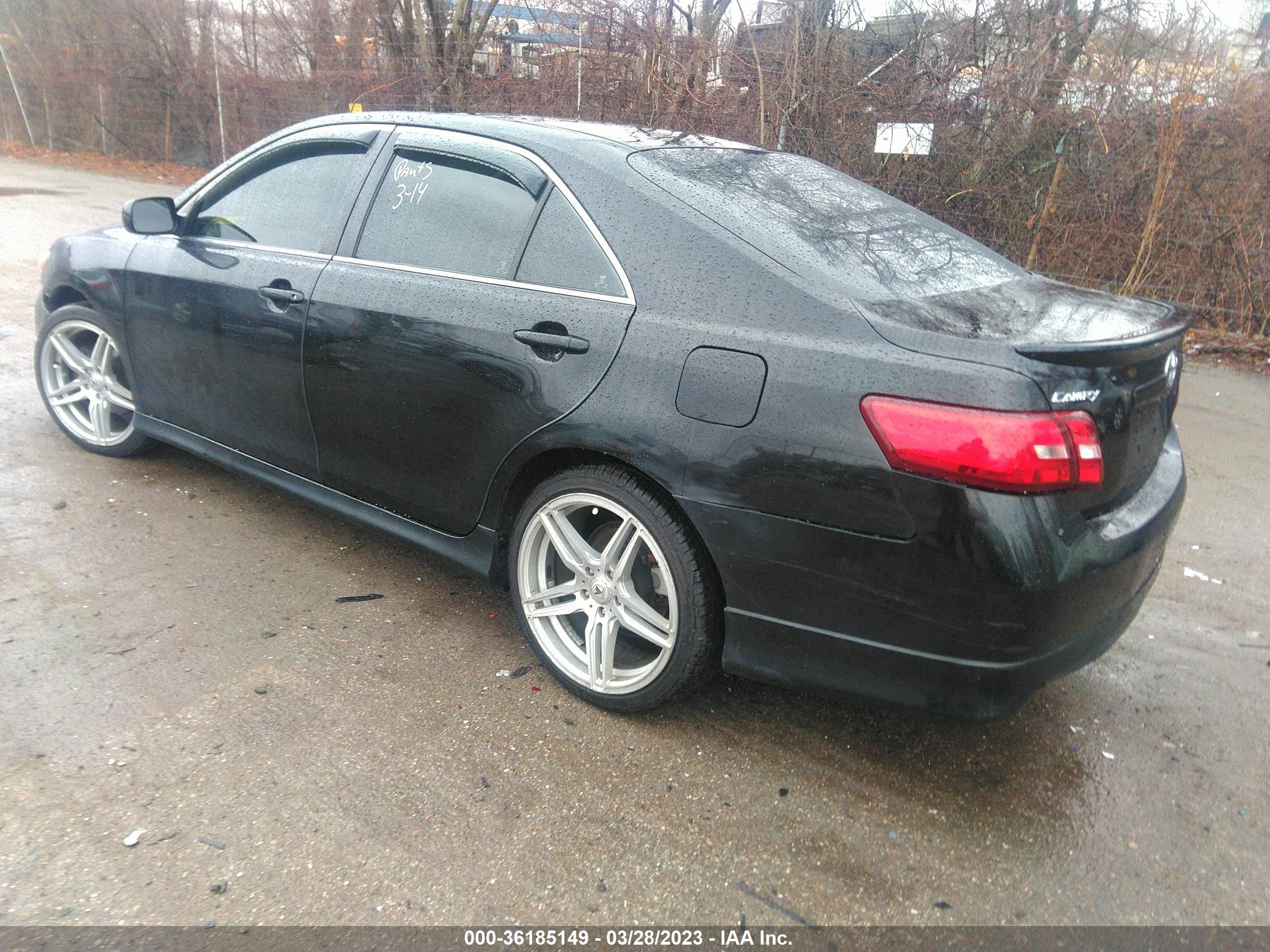 Photo 2 VIN: 4T1BK46K17U002700 - TOYOTA CAMRY 