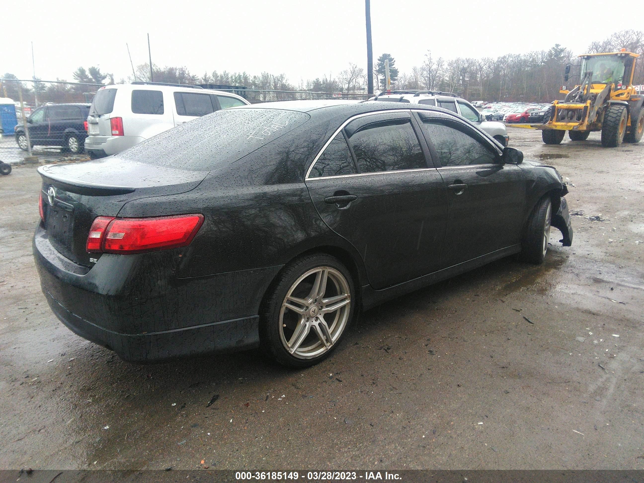 Photo 3 VIN: 4T1BK46K17U002700 - TOYOTA CAMRY 