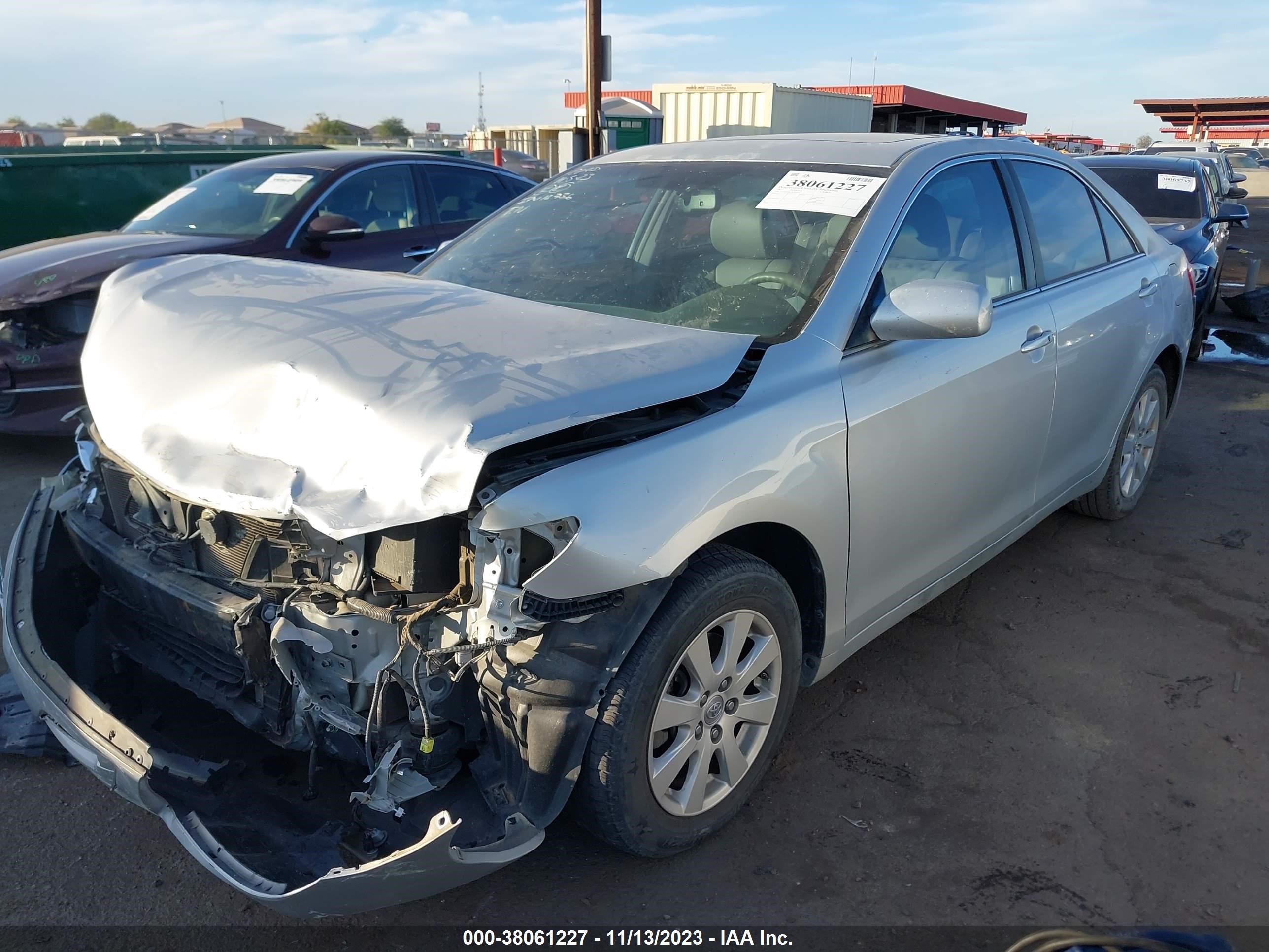 Photo 1 VIN: 4T1BK46K17U021814 - TOYOTA CAMRY 