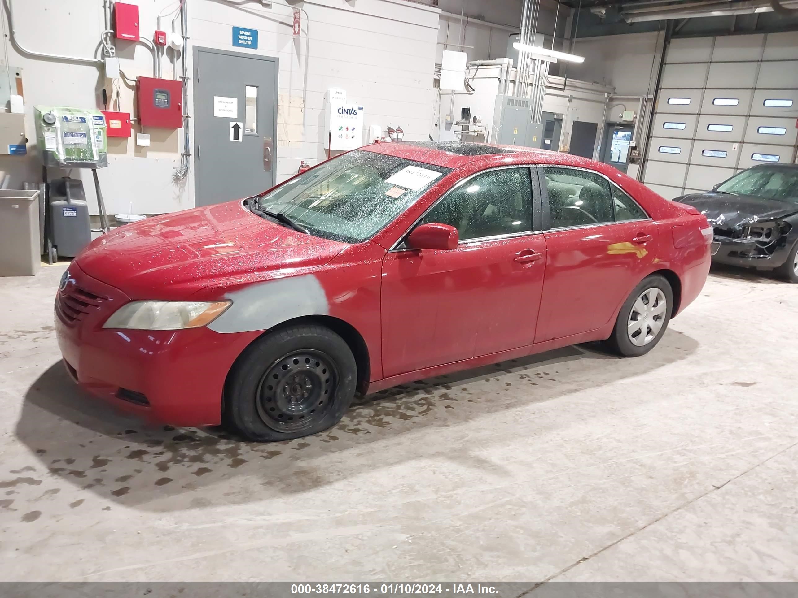 Photo 1 VIN: 4T1BK46K27U009784 - TOYOTA CAMRY 