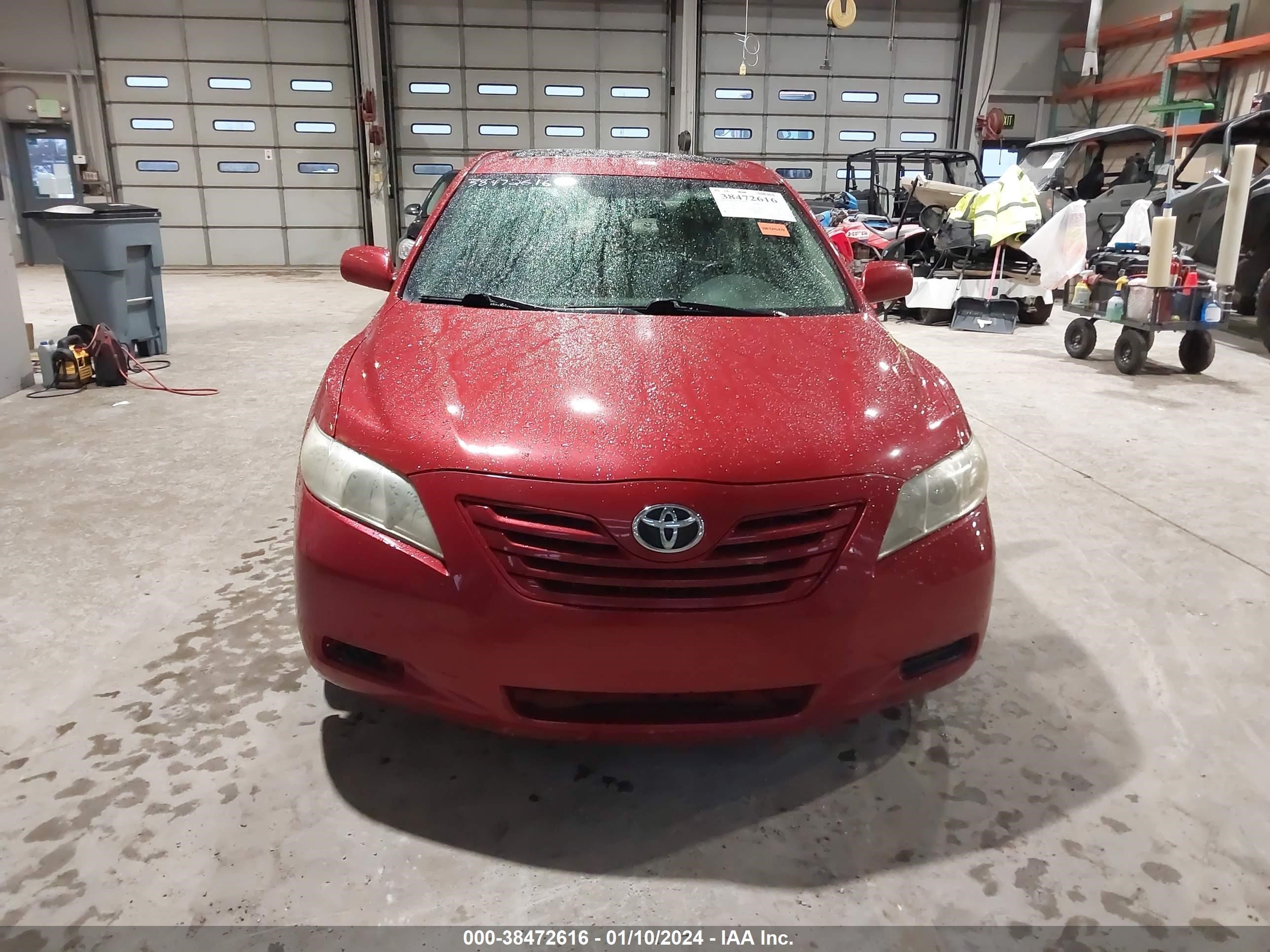 Photo 12 VIN: 4T1BK46K27U009784 - TOYOTA CAMRY 