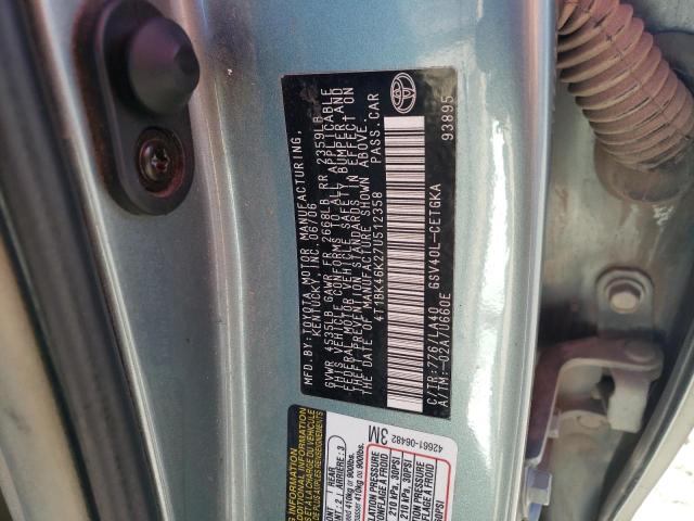 Photo 11 VIN: 4T1BK46K27U512358 - TOYOTA CAMRY 