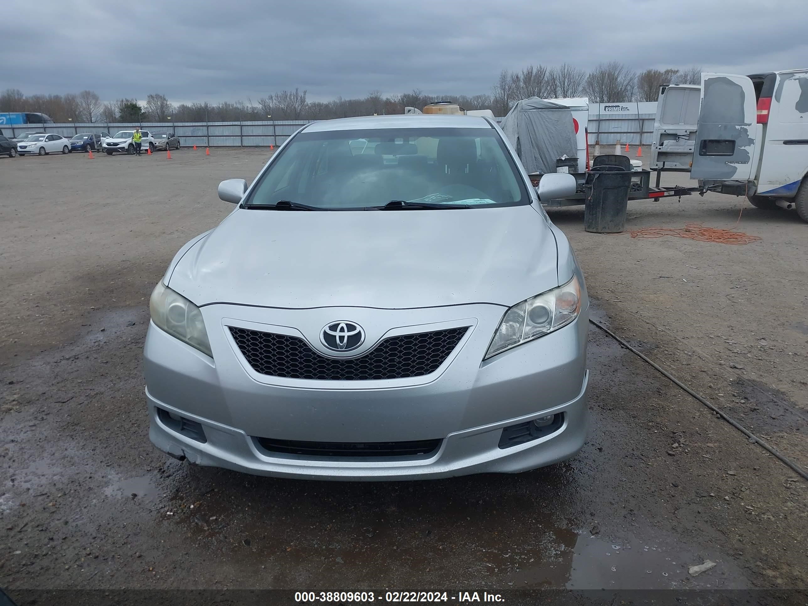 Photo 11 VIN: 4T1BK46K27U551970 - TOYOTA CAMRY 