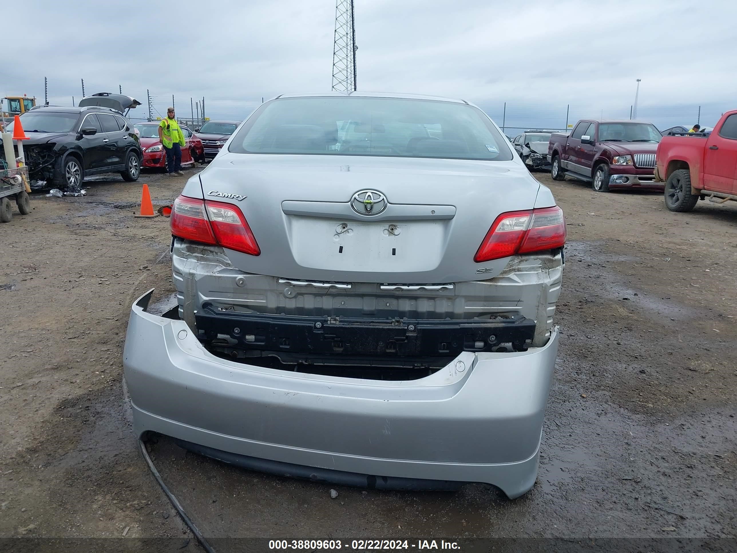 Photo 15 VIN: 4T1BK46K27U551970 - TOYOTA CAMRY 