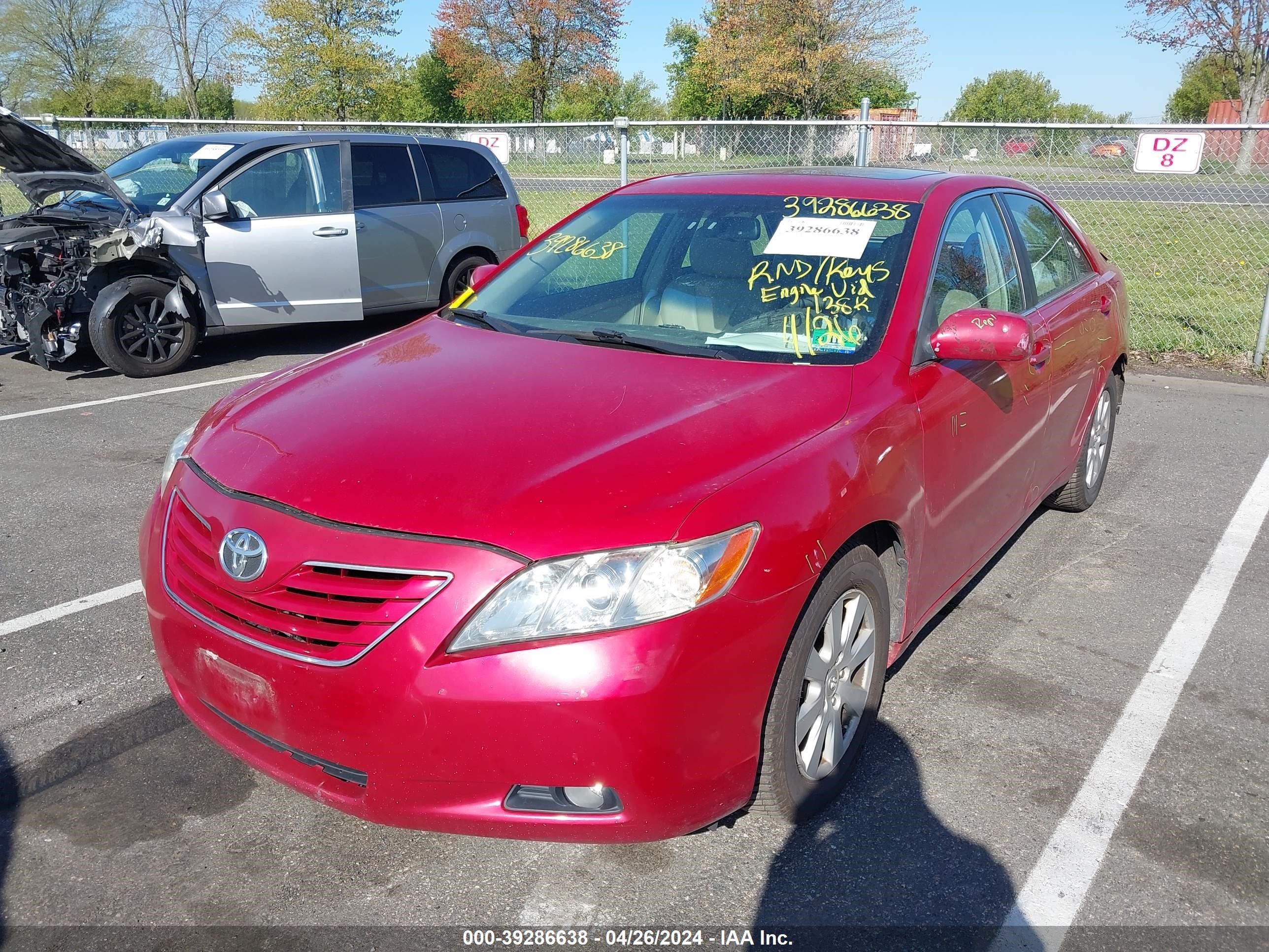 Photo 1 VIN: 4T1BK46K28U061675 - TOYOTA CAMRY 