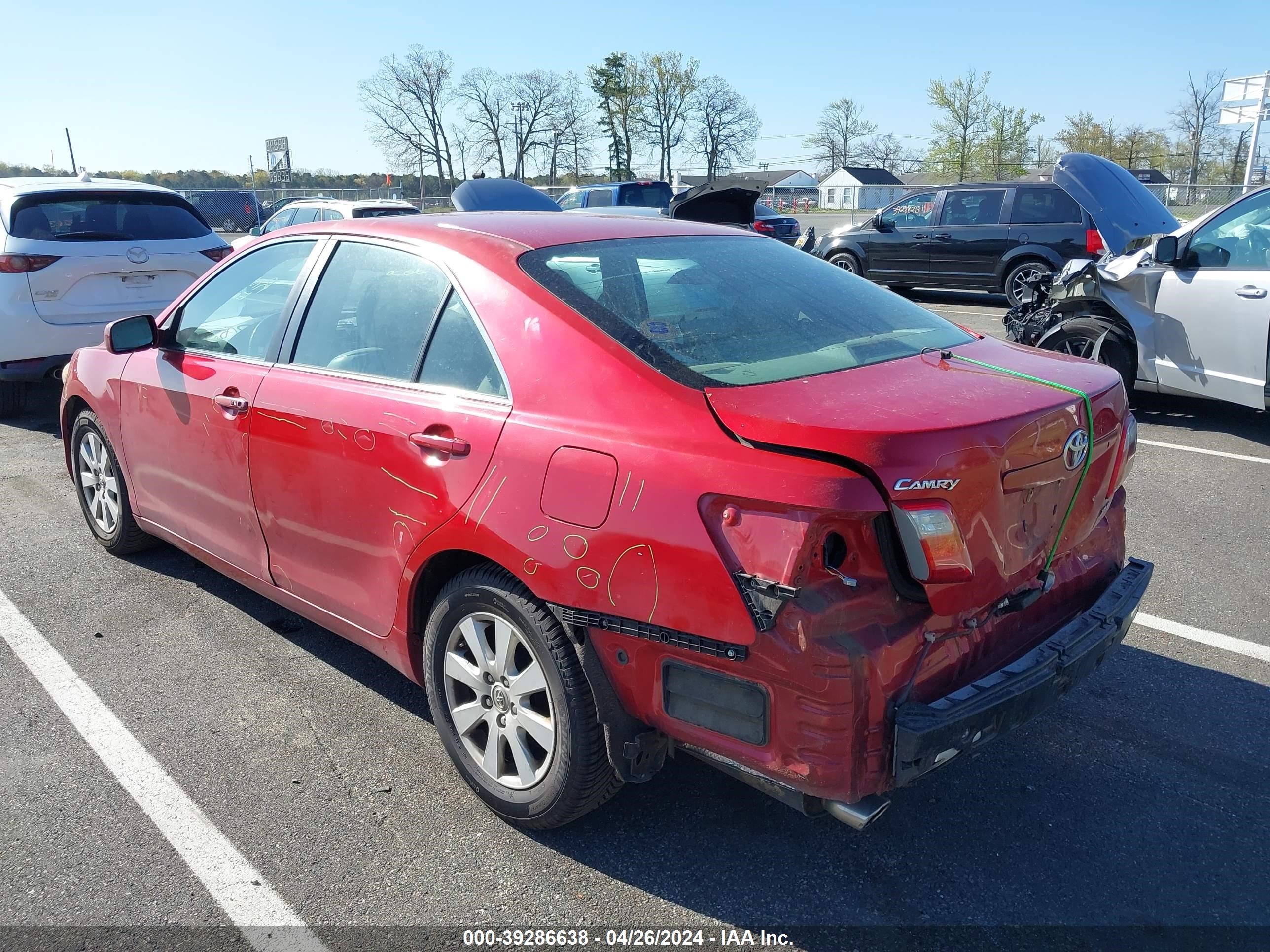 Photo 2 VIN: 4T1BK46K28U061675 - TOYOTA CAMRY 