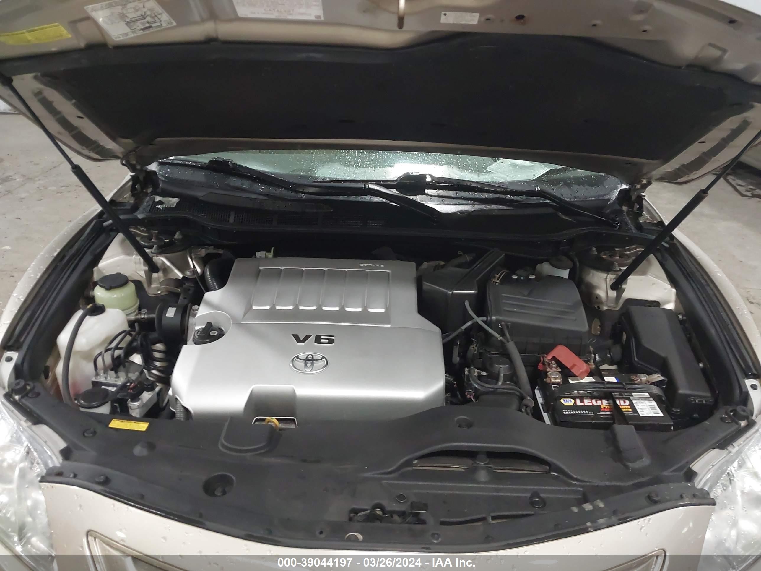 Photo 9 VIN: 4T1BK46K37U046410 - TOYOTA CAMRY 