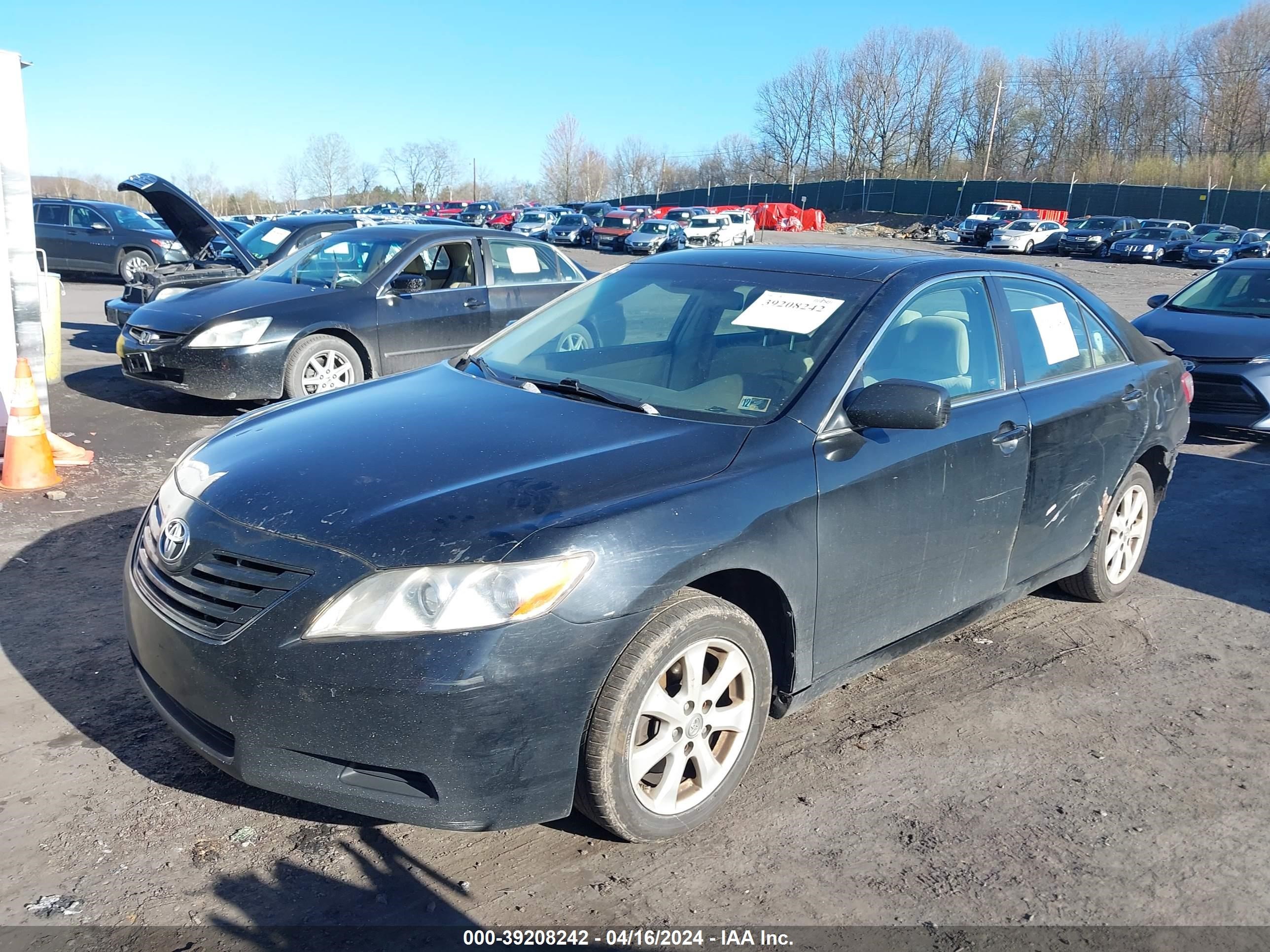 Photo 1 VIN: 4T1BK46K37U054247 - TOYOTA CAMRY 