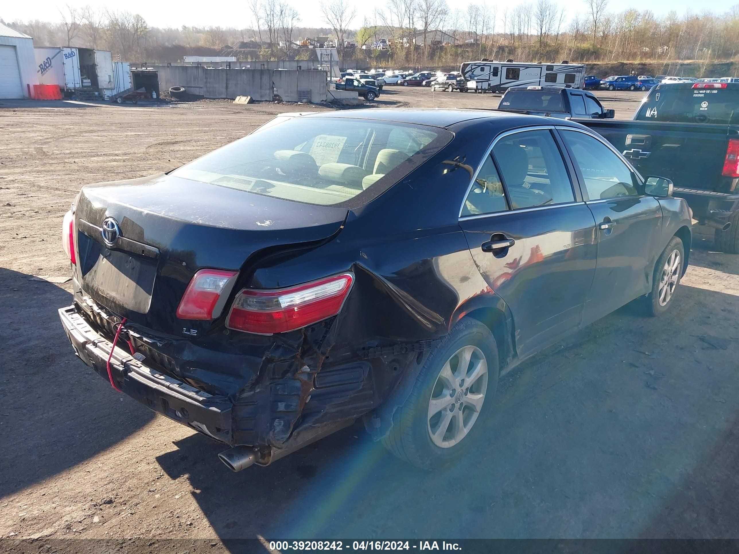 Photo 3 VIN: 4T1BK46K37U054247 - TOYOTA CAMRY 