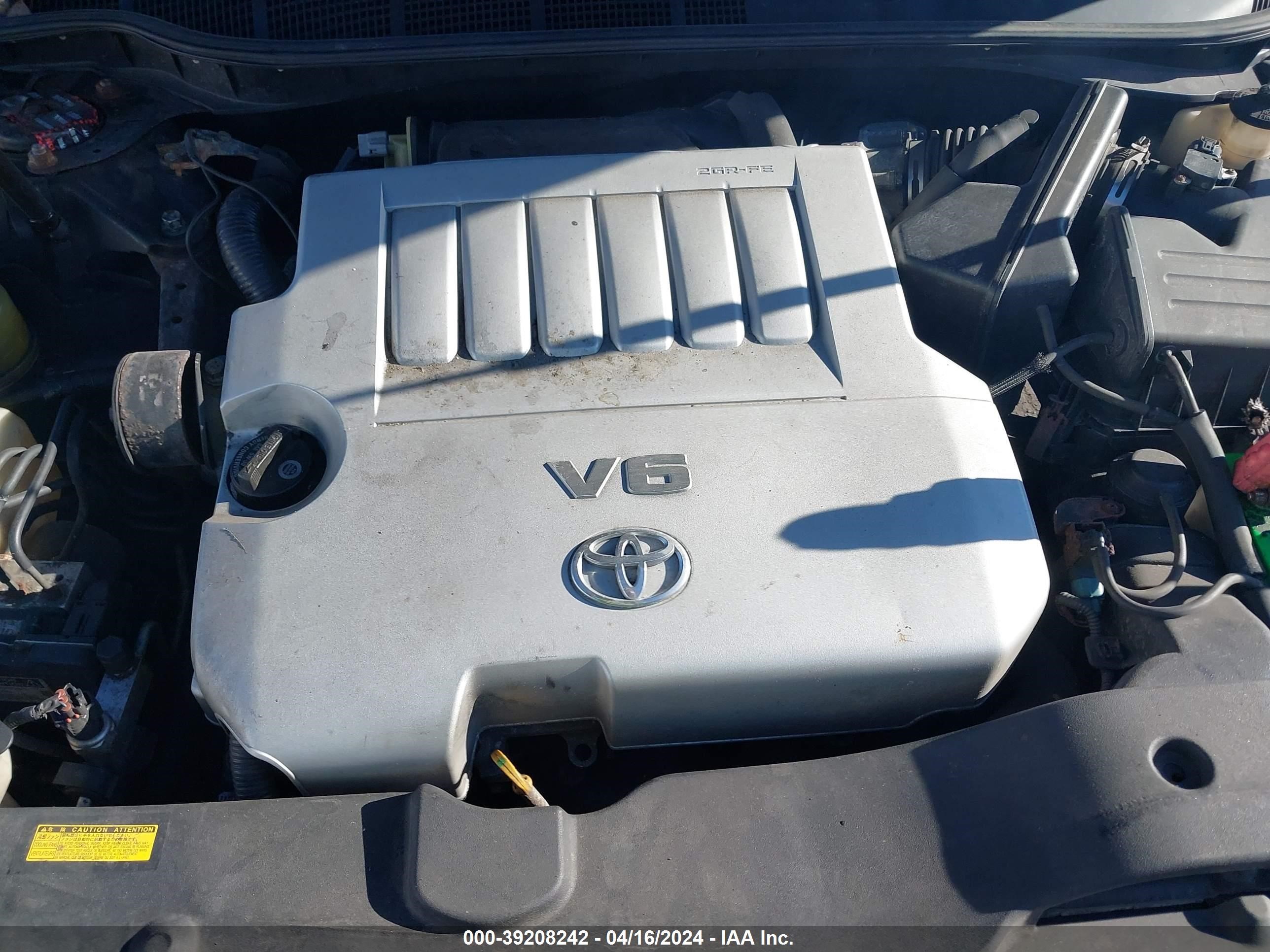 Photo 9 VIN: 4T1BK46K37U054247 - TOYOTA CAMRY 