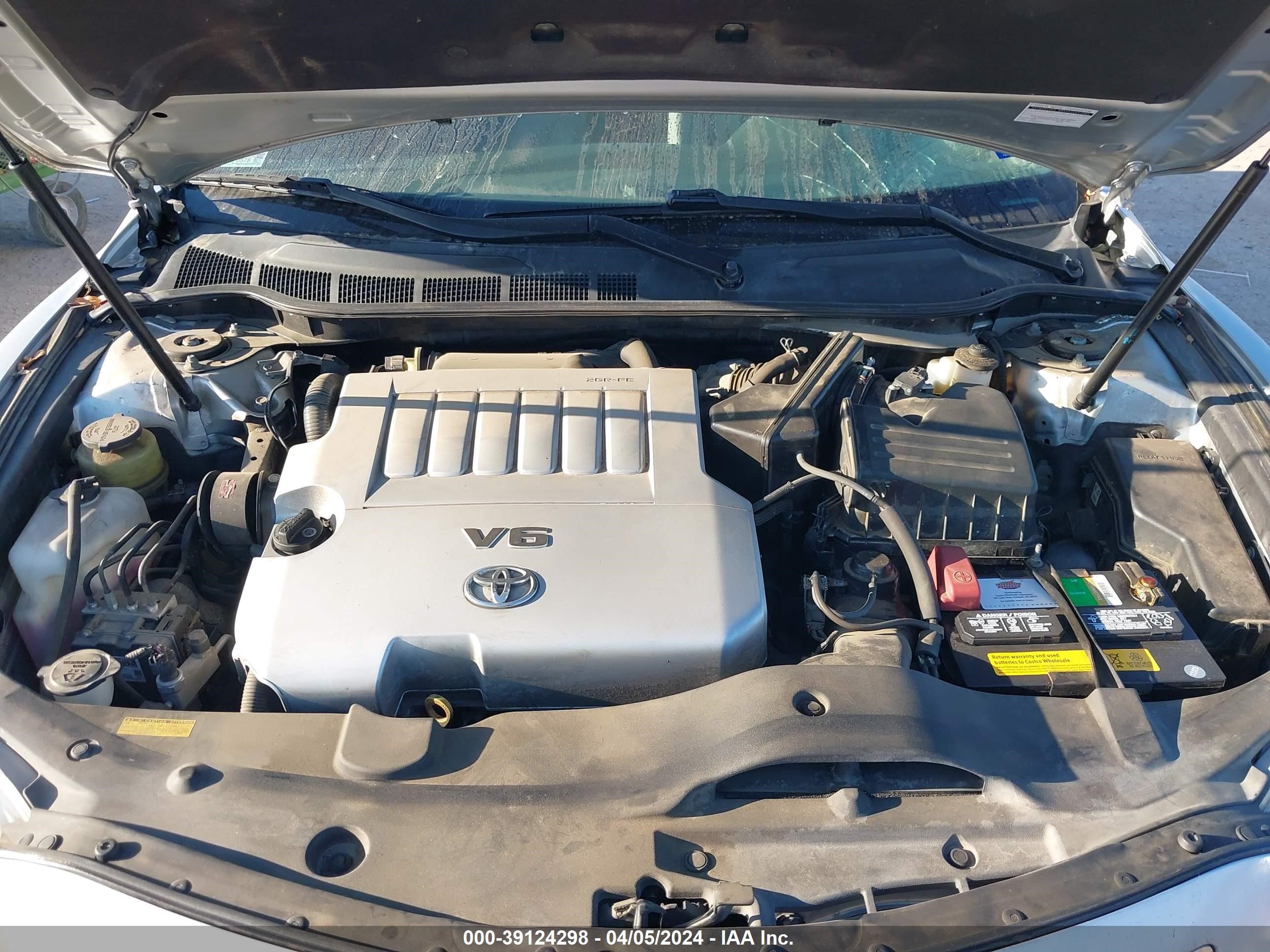 Photo 9 VIN: 4T1BK46K37U054538 - TOYOTA CAMRY 