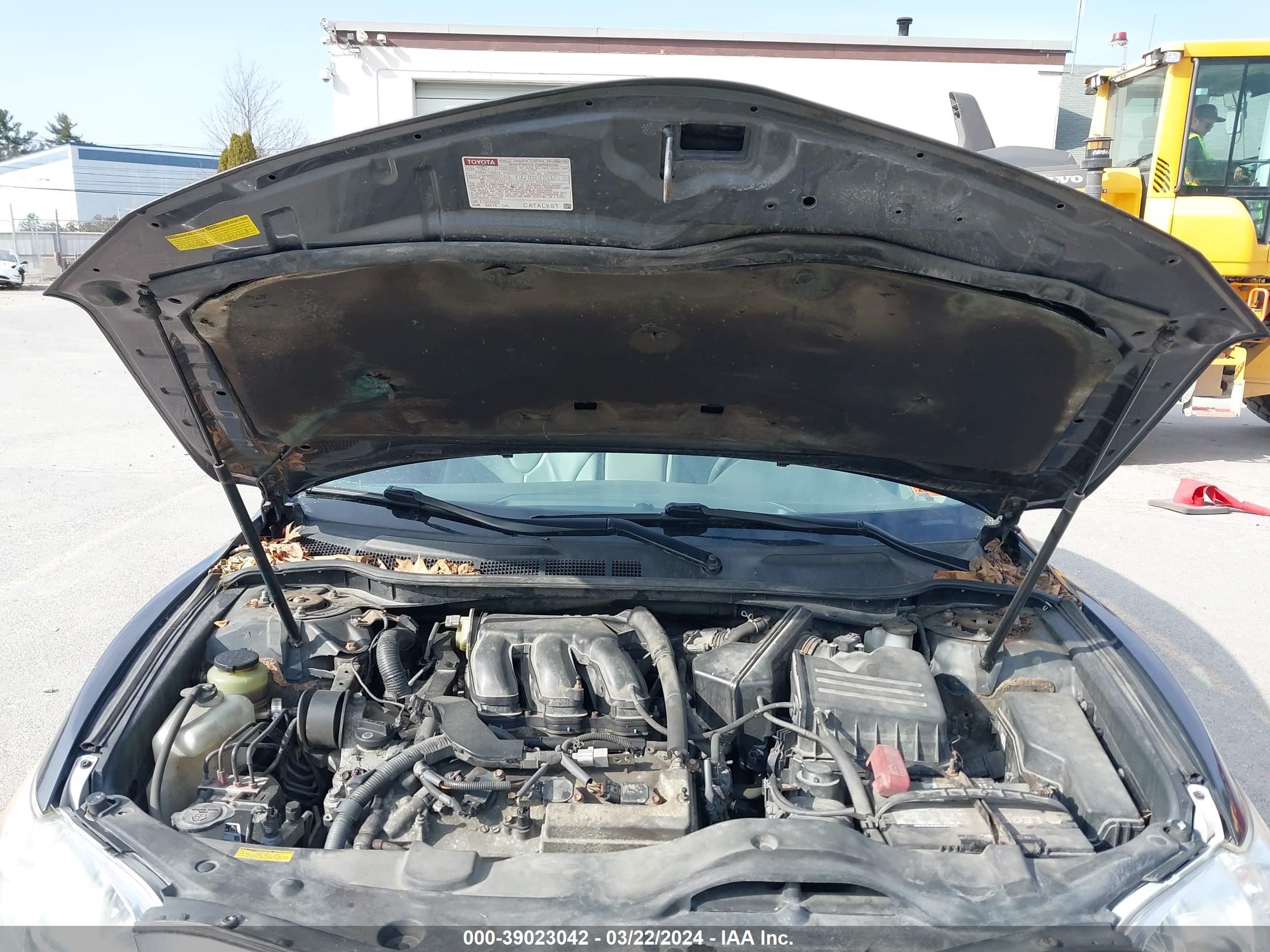 Photo 9 VIN: 4T1BK46K37U511767 - TOYOTA CAMRY 