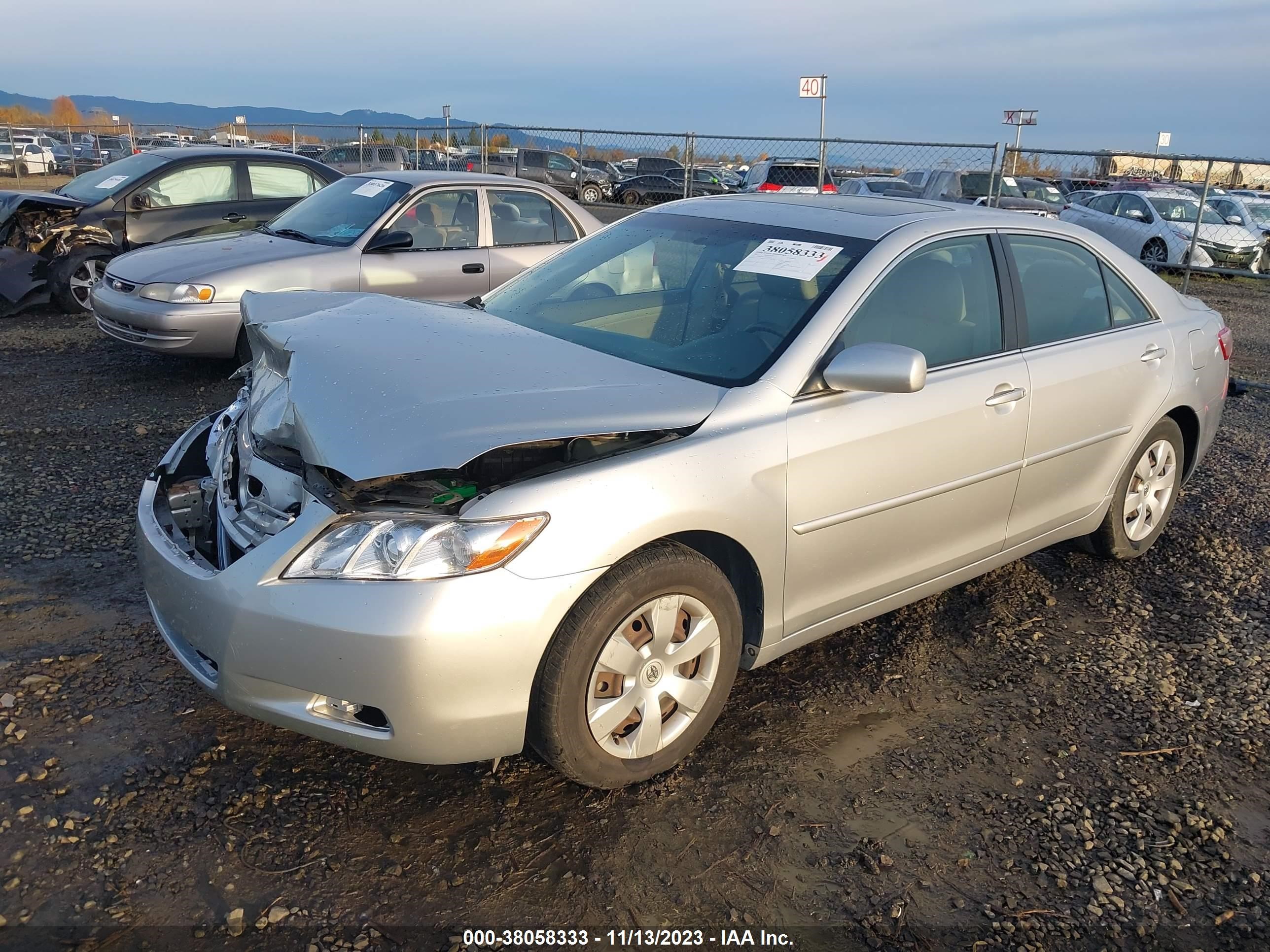 Photo 1 VIN: 4T1BK46K37U534319 - TOYOTA CAMRY 