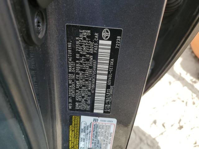 Photo 12 VIN: 4T1BK46K37U548897 - TOYOTA CAMRY 