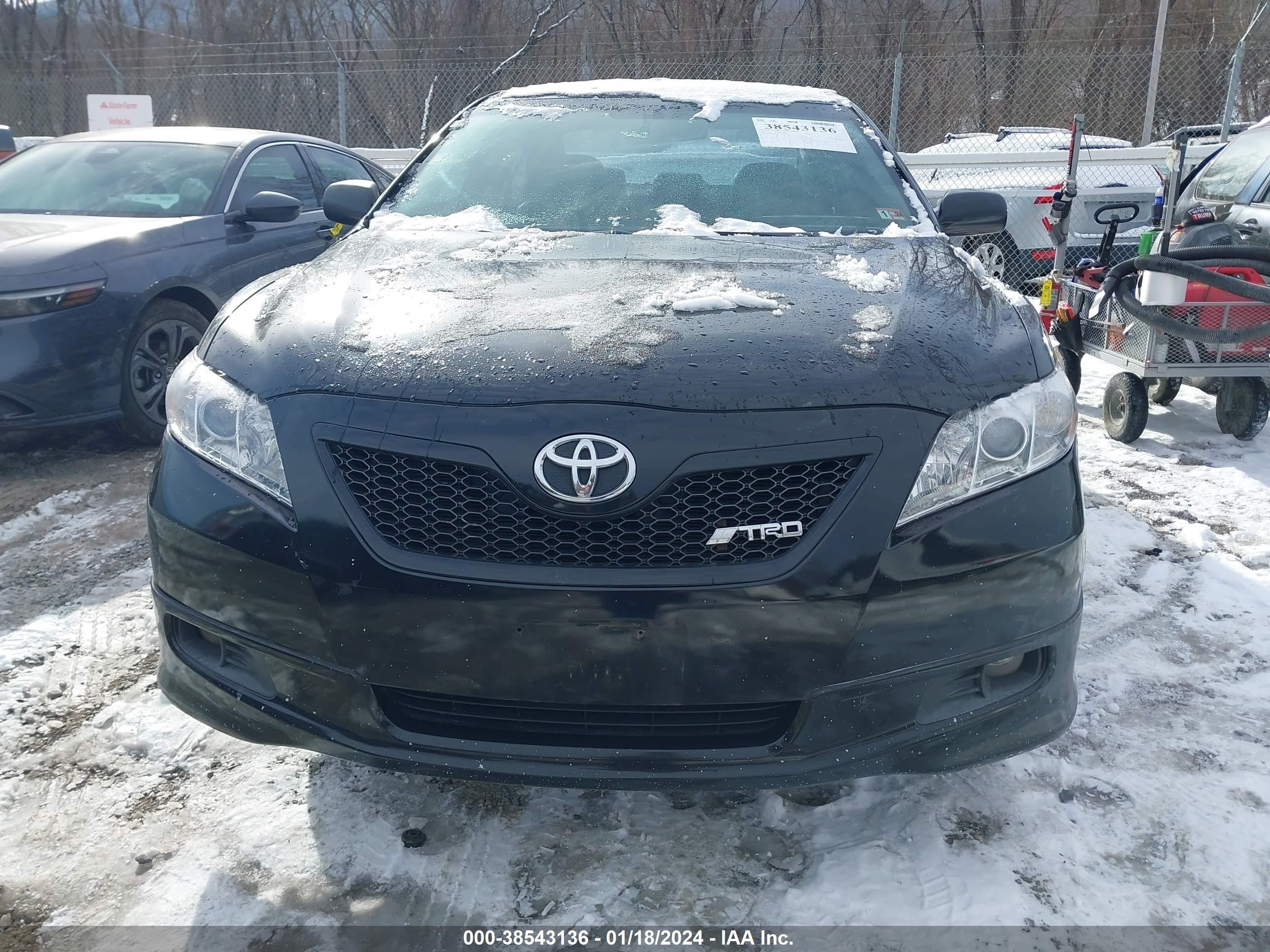 Photo 11 VIN: 4T1BK46K37U552089 - TOYOTA CAMRY 