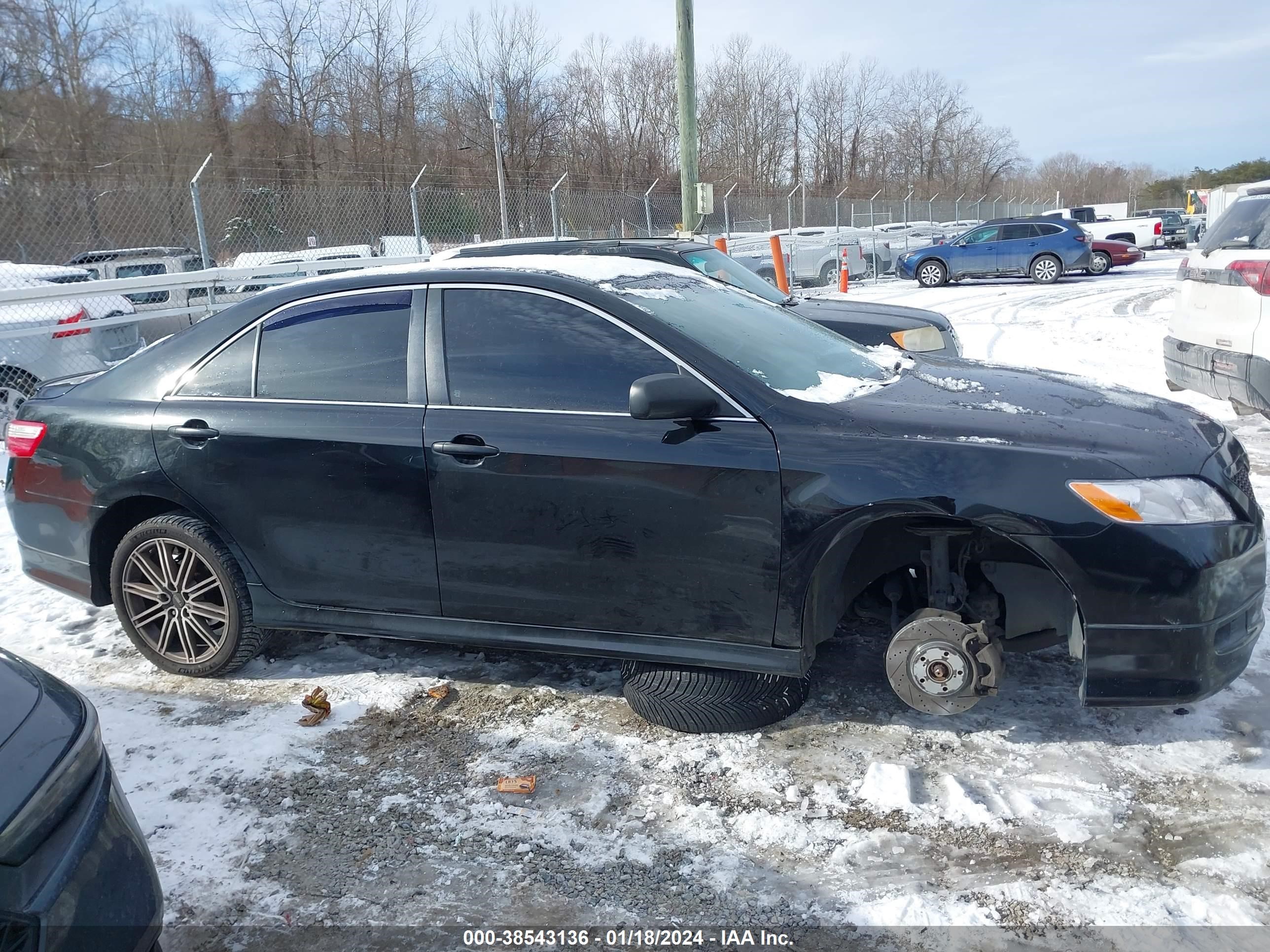 Photo 12 VIN: 4T1BK46K37U552089 - TOYOTA CAMRY 