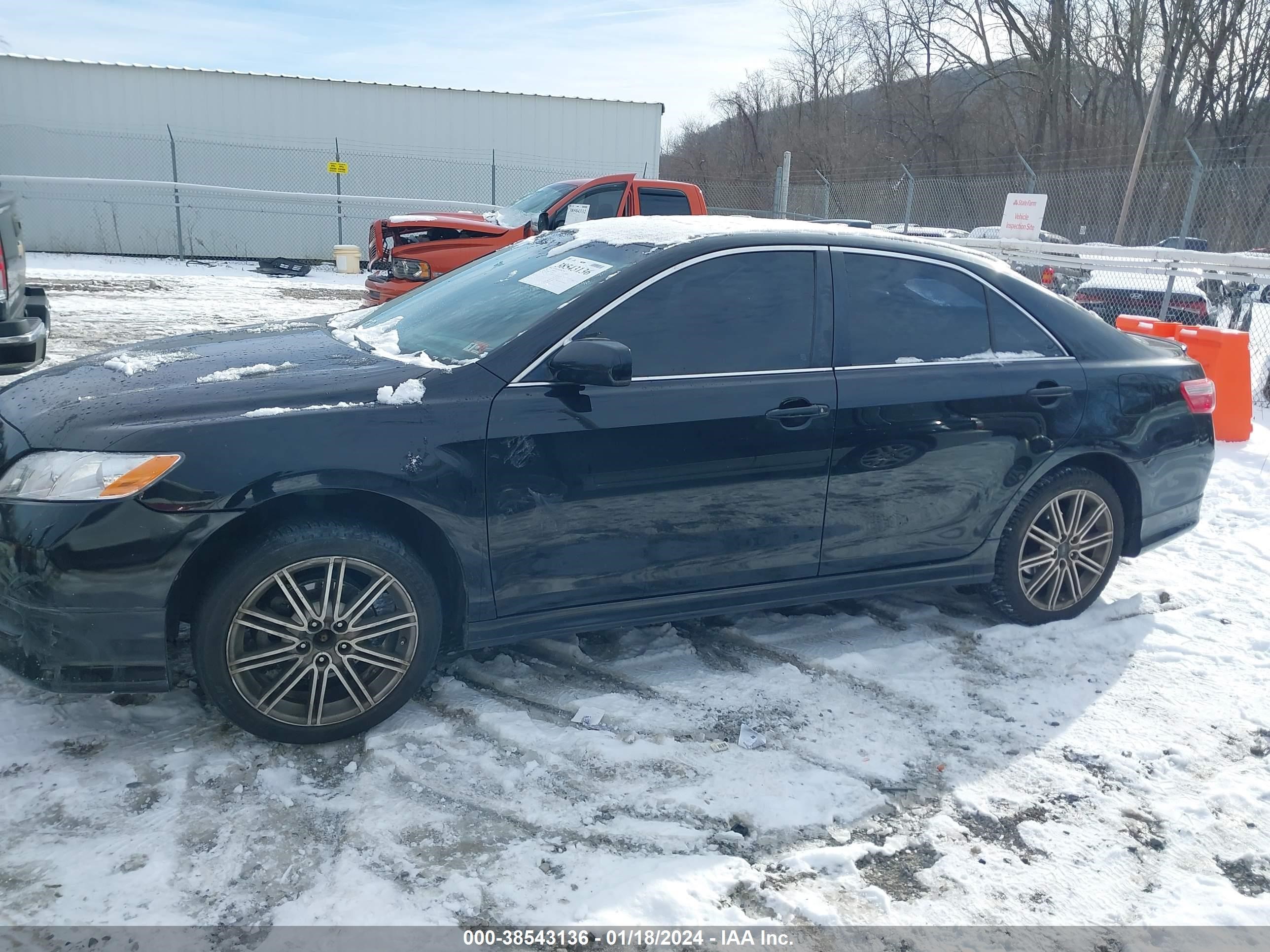 Photo 13 VIN: 4T1BK46K37U552089 - TOYOTA CAMRY 