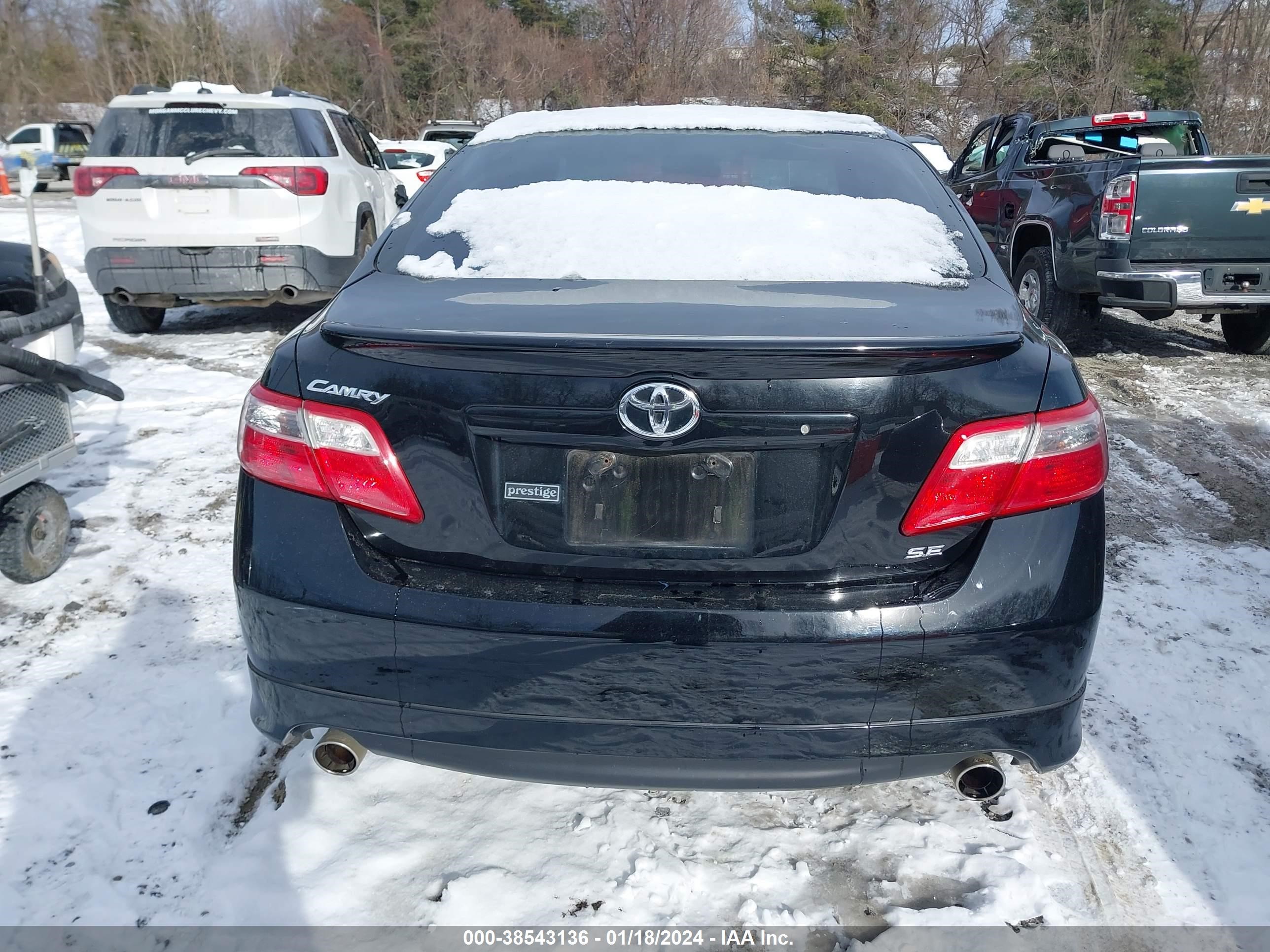 Photo 15 VIN: 4T1BK46K37U552089 - TOYOTA CAMRY 