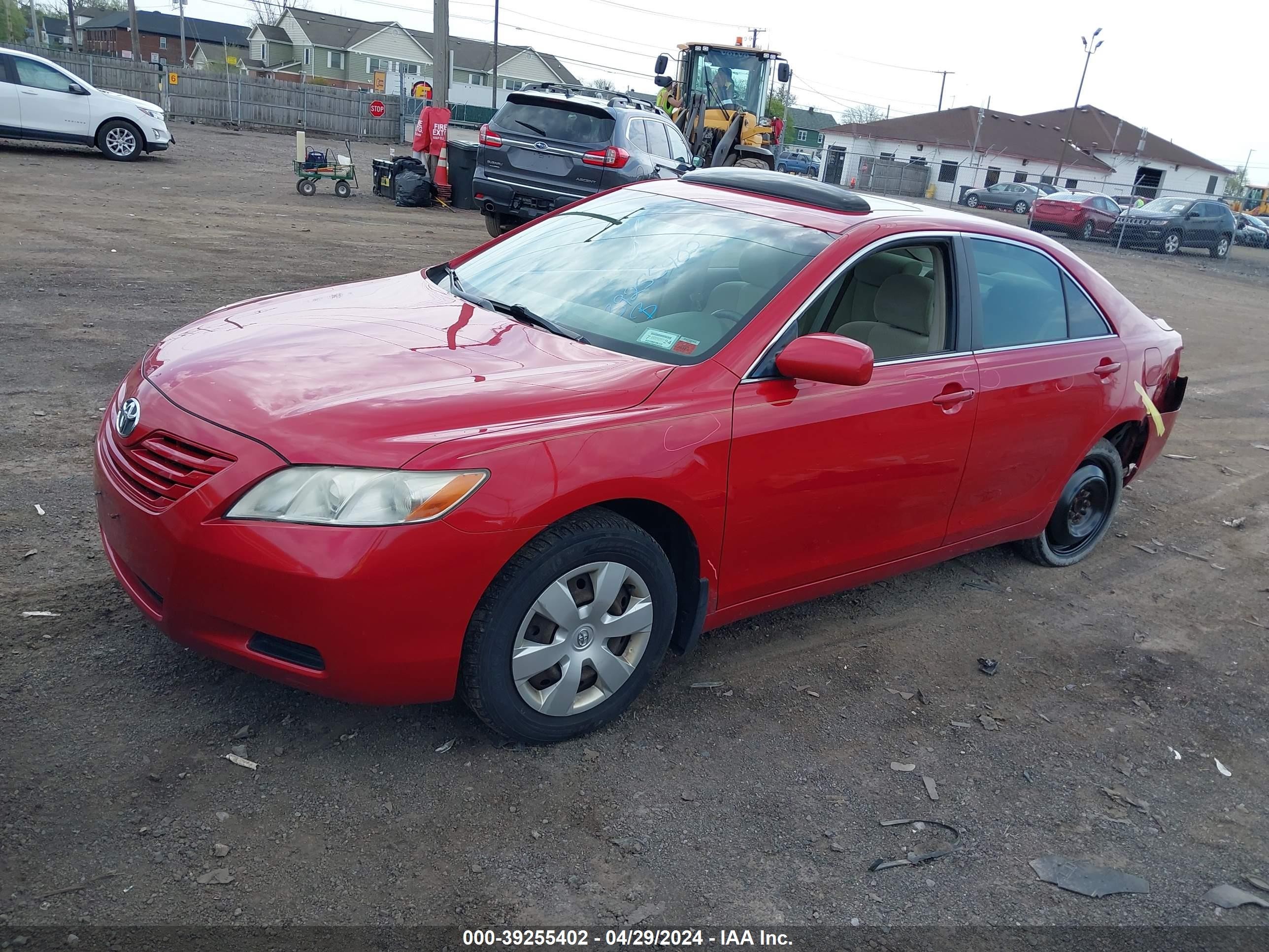 Photo 1 VIN: 4T1BK46K38U055304 - TOYOTA CAMRY 