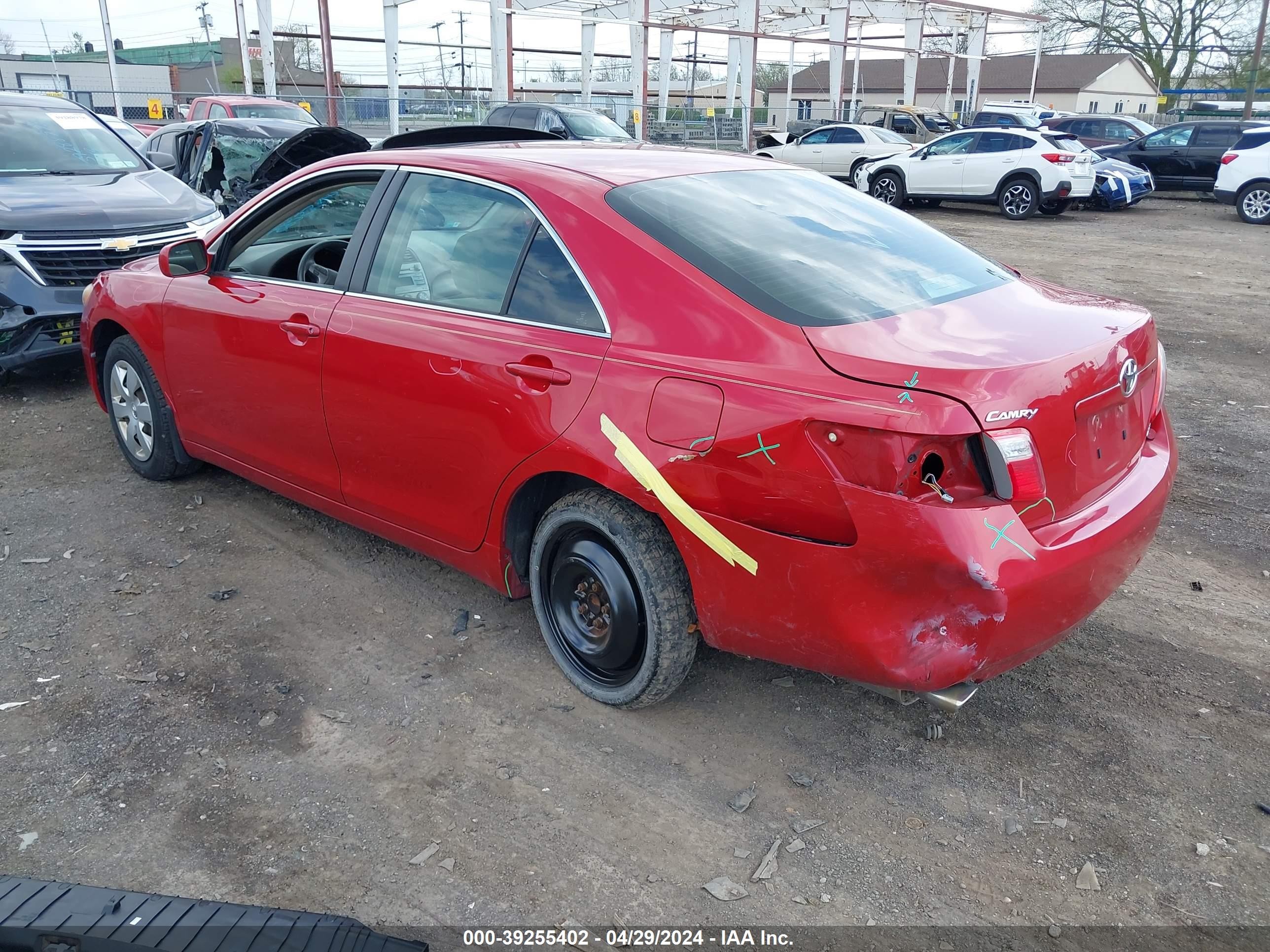 Photo 2 VIN: 4T1BK46K38U055304 - TOYOTA CAMRY 