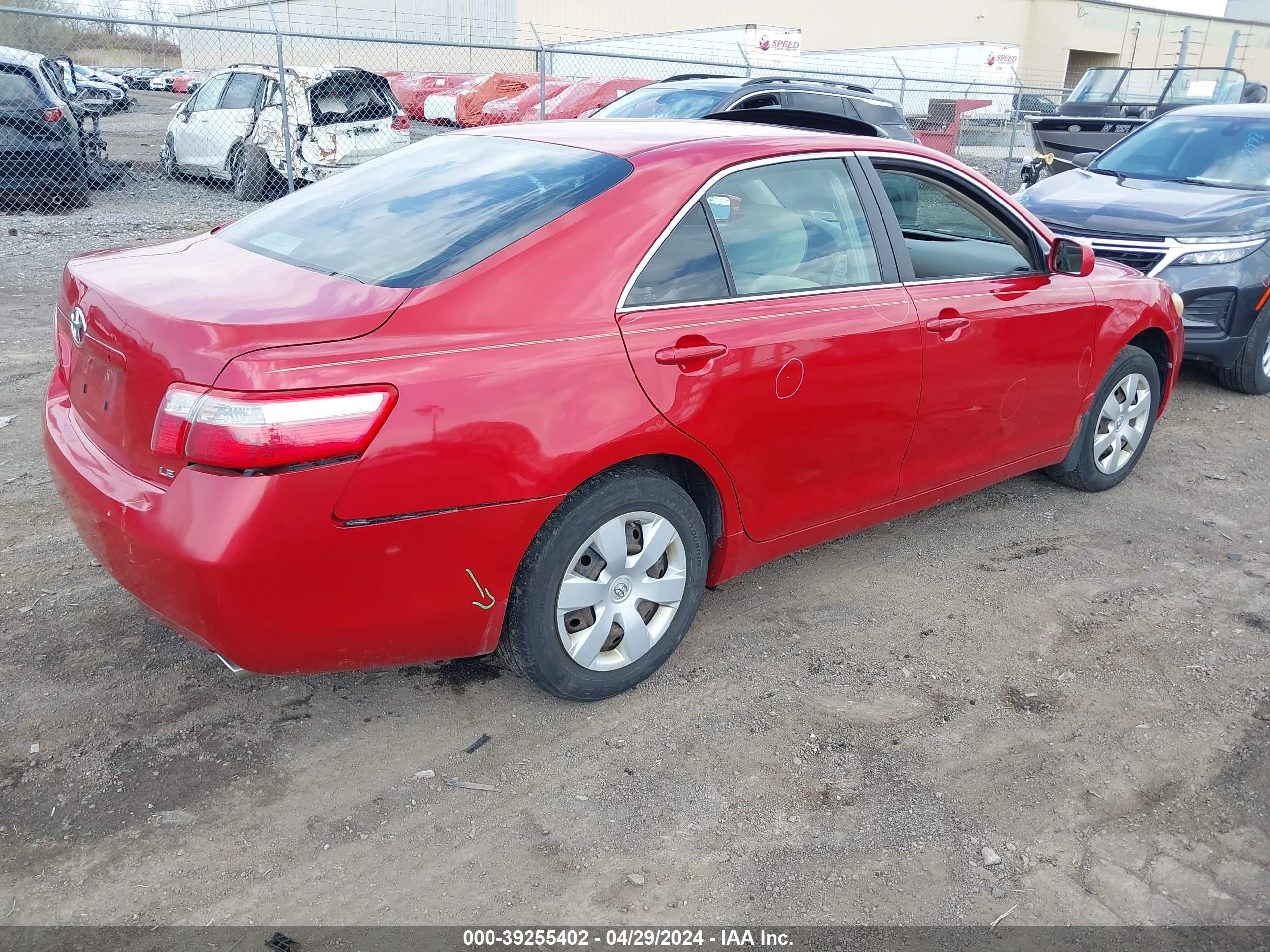 Photo 3 VIN: 4T1BK46K38U055304 - TOYOTA CAMRY 