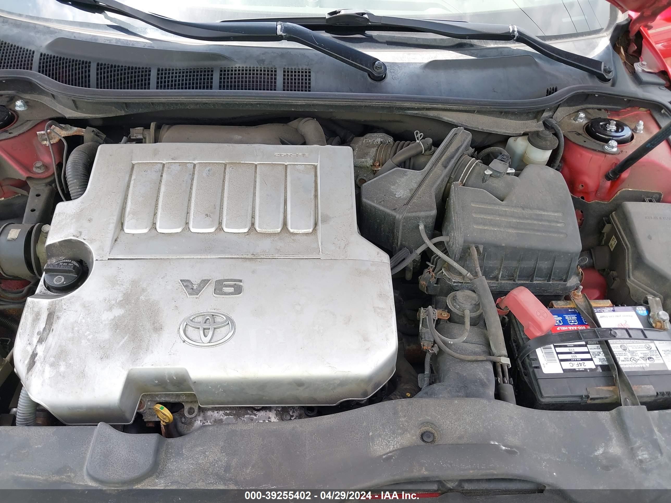 Photo 9 VIN: 4T1BK46K38U055304 - TOYOTA CAMRY 