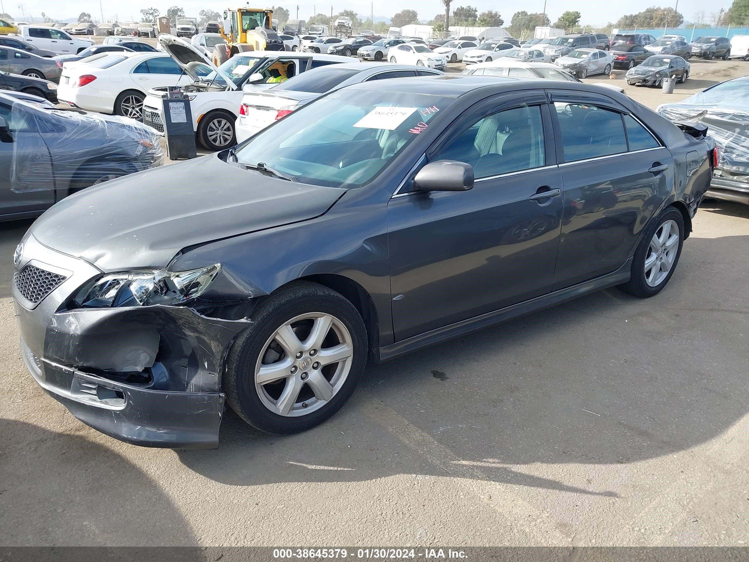 Photo 1 VIN: 4T1BK46K39U095934 - TOYOTA CAMRY 