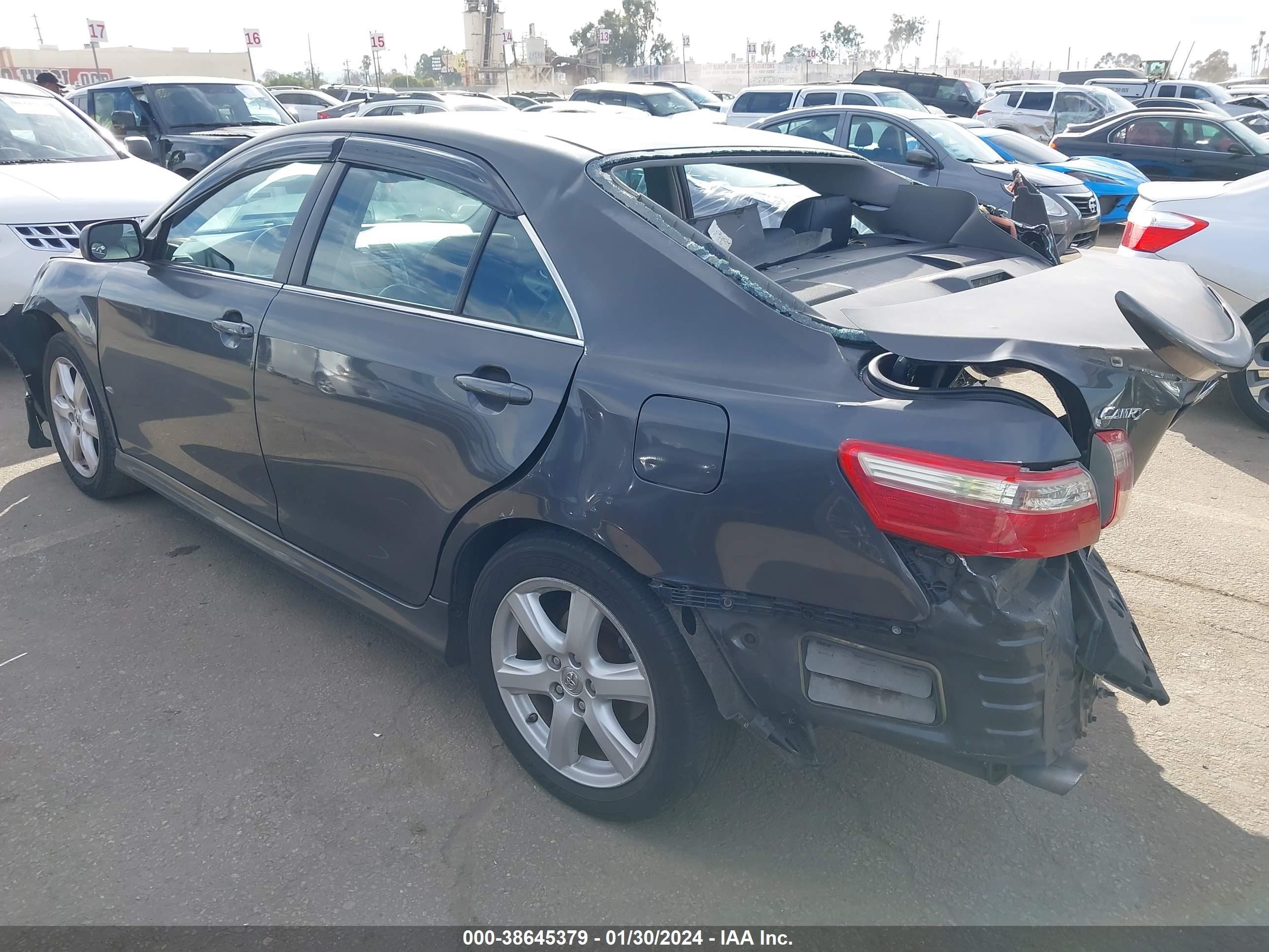 Photo 2 VIN: 4T1BK46K39U095934 - TOYOTA CAMRY 