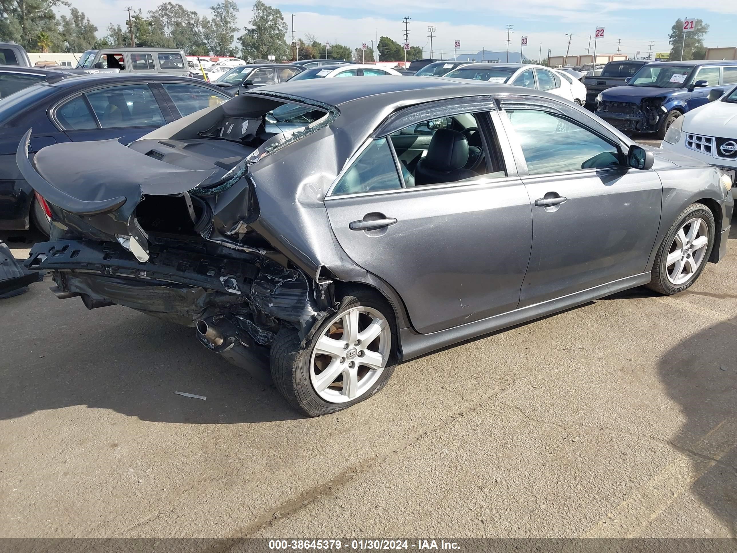 Photo 3 VIN: 4T1BK46K39U095934 - TOYOTA CAMRY 