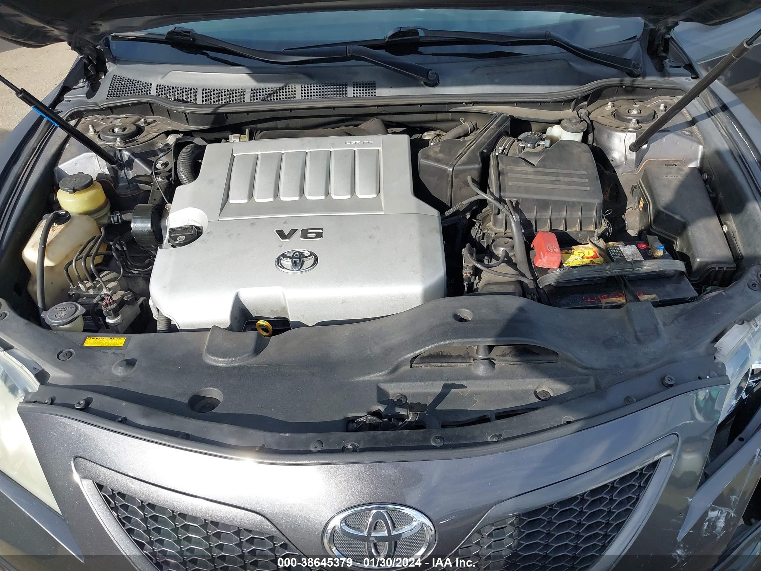 Photo 9 VIN: 4T1BK46K39U095934 - TOYOTA CAMRY 