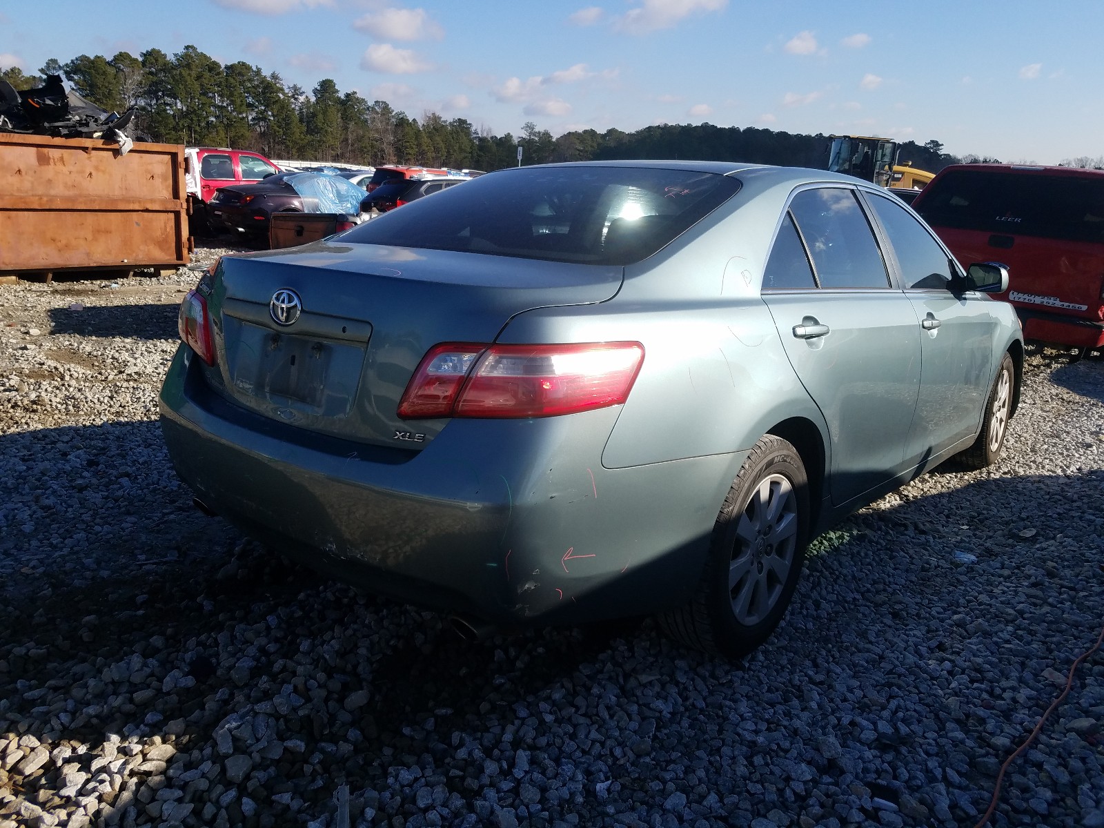 Photo 3 VIN: 4T1BK46K39U584303 - TOYOTA CAMRY SE 