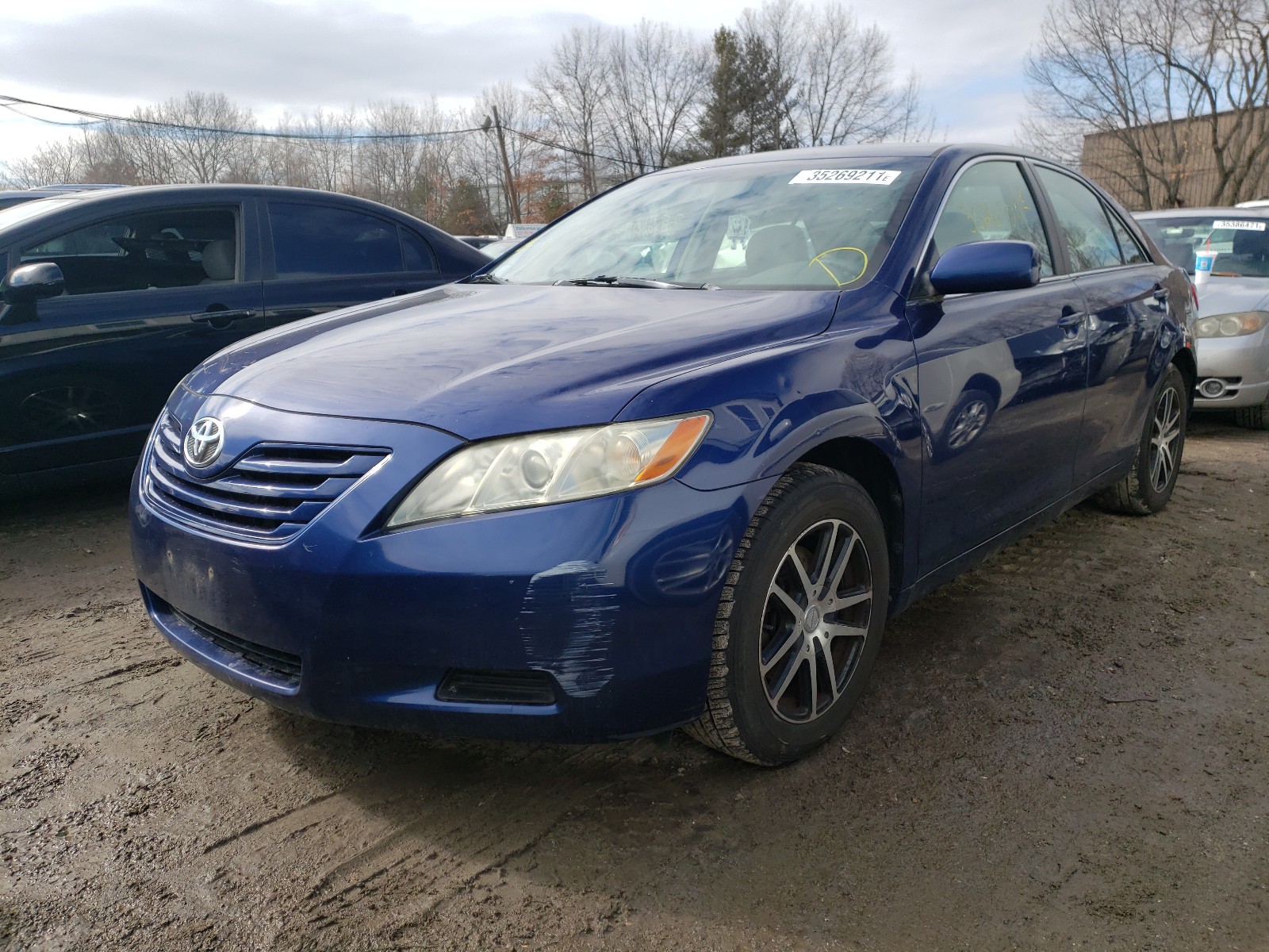 Photo 1 VIN: 4T1BK46K47U007602 - TOYOTA CAMRY LE 