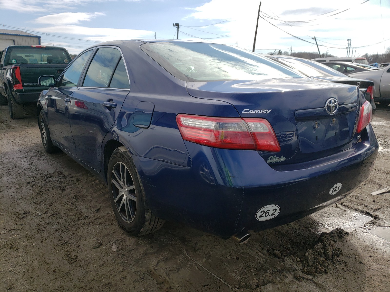 Photo 2 VIN: 4T1BK46K47U007602 - TOYOTA CAMRY LE 