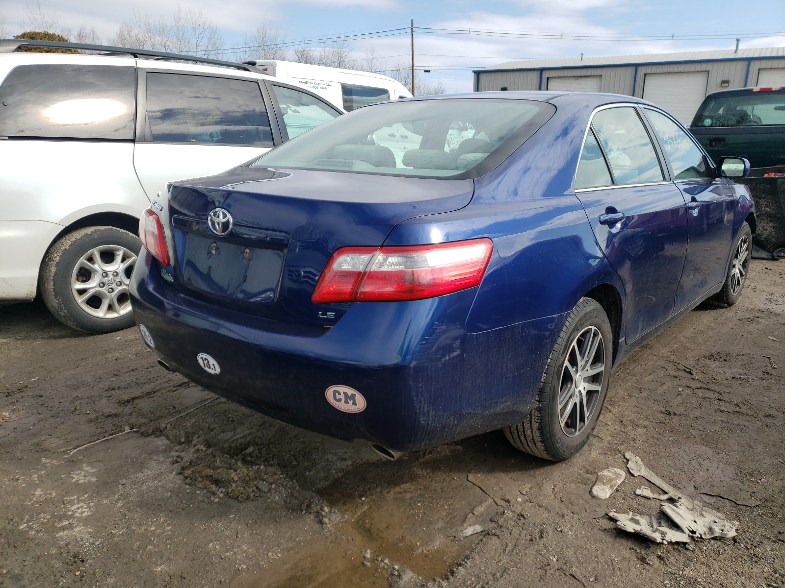 Photo 3 VIN: 4T1BK46K47U007602 - TOYOTA CAMRY LE 