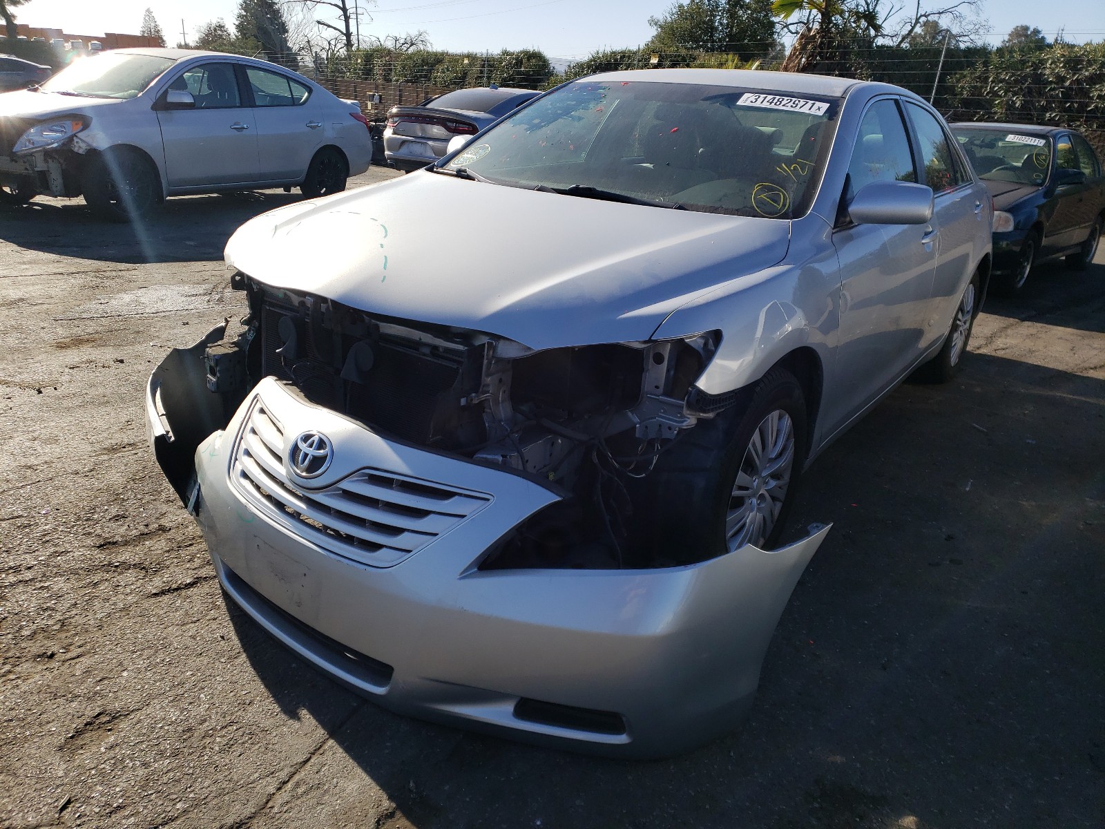 Photo 1 VIN: 4T1BK46K47U035691 - TOYOTA CAMRY LE 