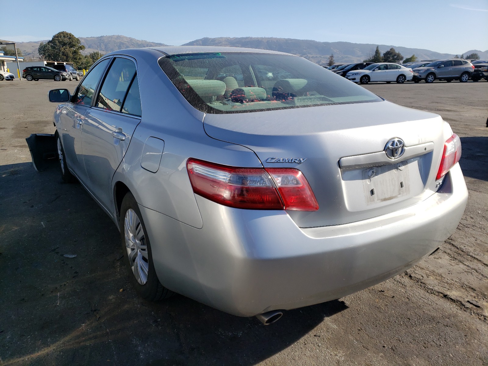 Photo 2 VIN: 4T1BK46K47U035691 - TOYOTA CAMRY LE 