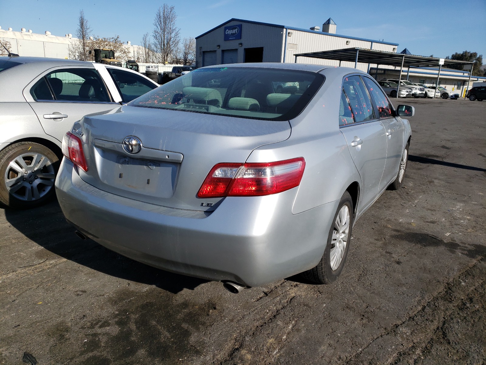 Photo 3 VIN: 4T1BK46K47U035691 - TOYOTA CAMRY LE 